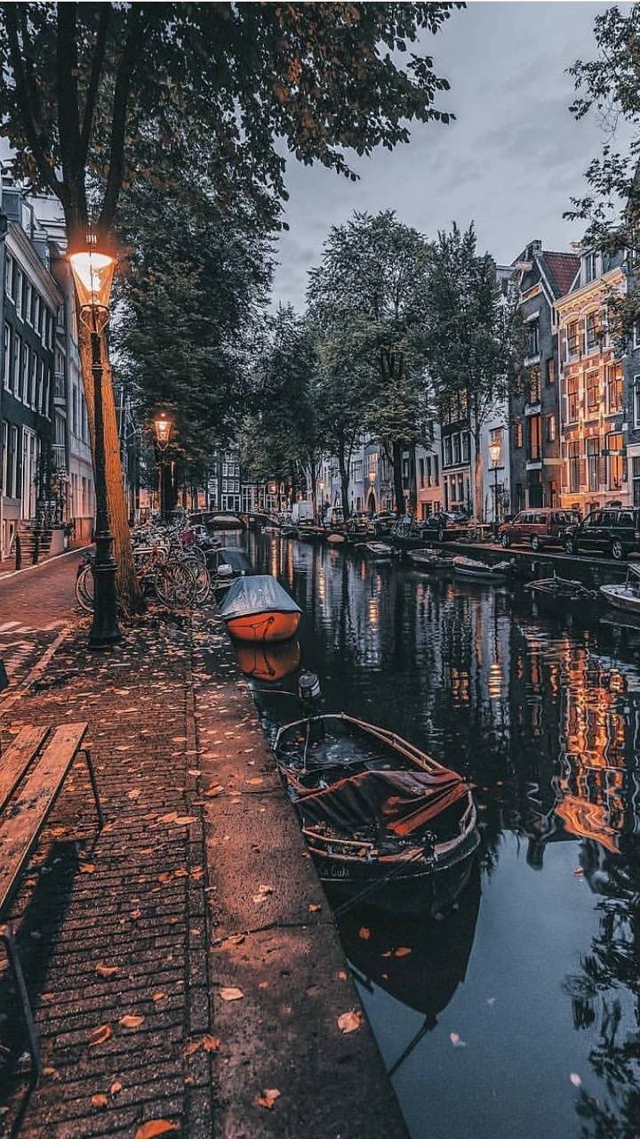 Амстердам обои на телефон