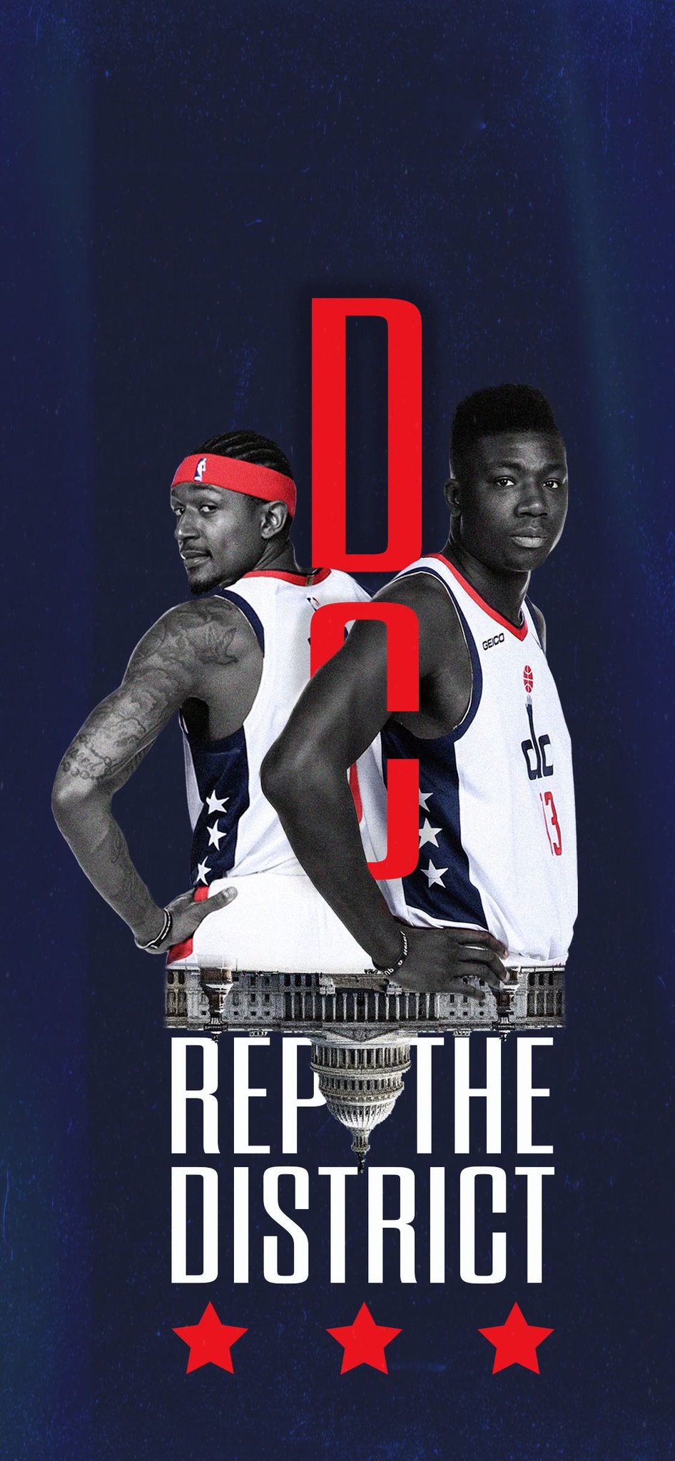 946x2048  Washington Wizards в Twitter: \ " #Repthedistrict с этими новыми обоями!