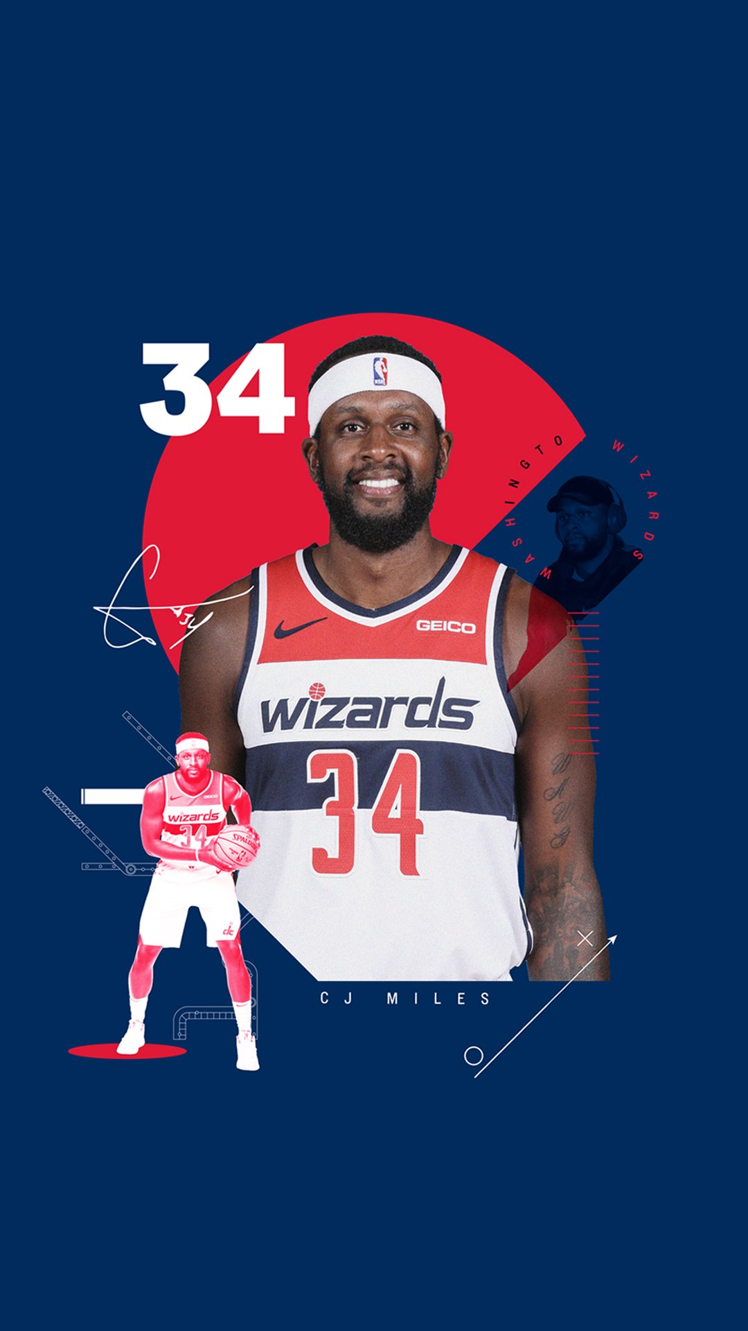 1080x1920  Twitter 上 的 Washington Wizards ： \ "📲 Время обновлять эти обои!