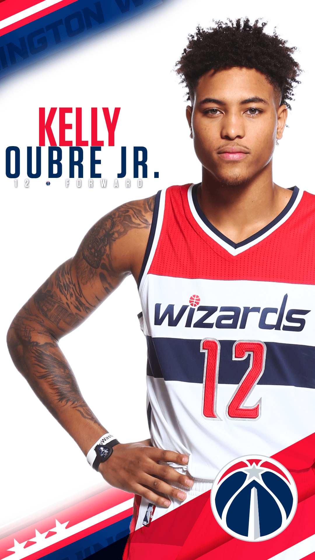 1080x1920  Washington Wizards All Star Concepts на Behance