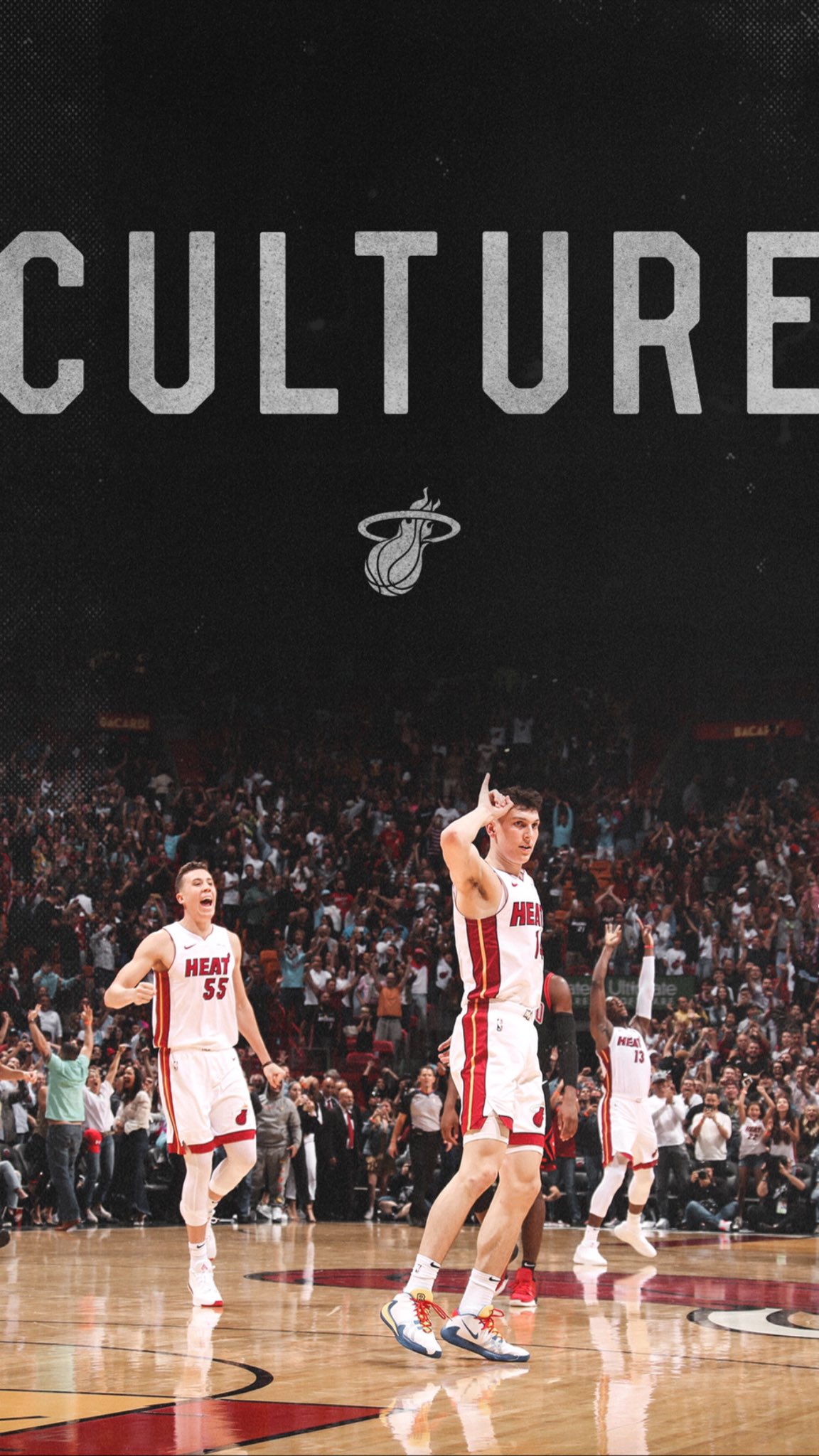 1152x2048  Miami Heat в Twitter: \ "👶🐐 #wallpaperwednesday https: //t.co/qgyct79djv \"/Twitter