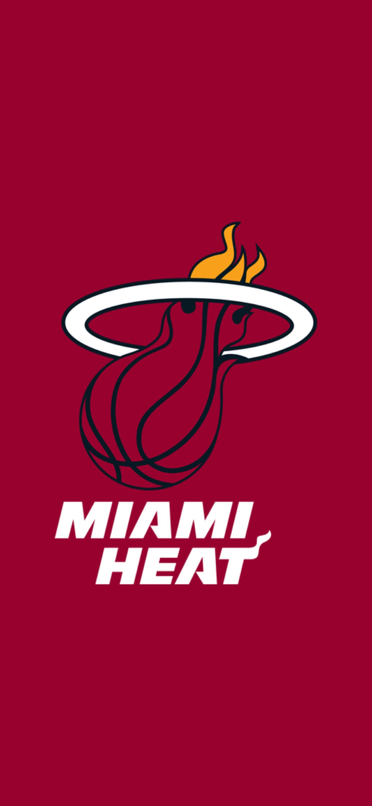 1284x2778  Майами Хит 1999- | Miami Heat, обои NBA, баскетбольные обои