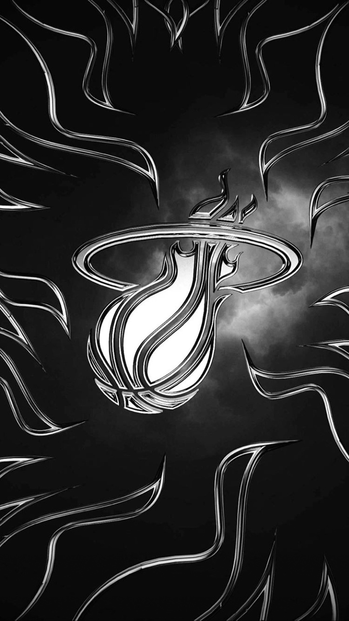 720x1280  Miami Heat Phone обои - мобильная пропасть