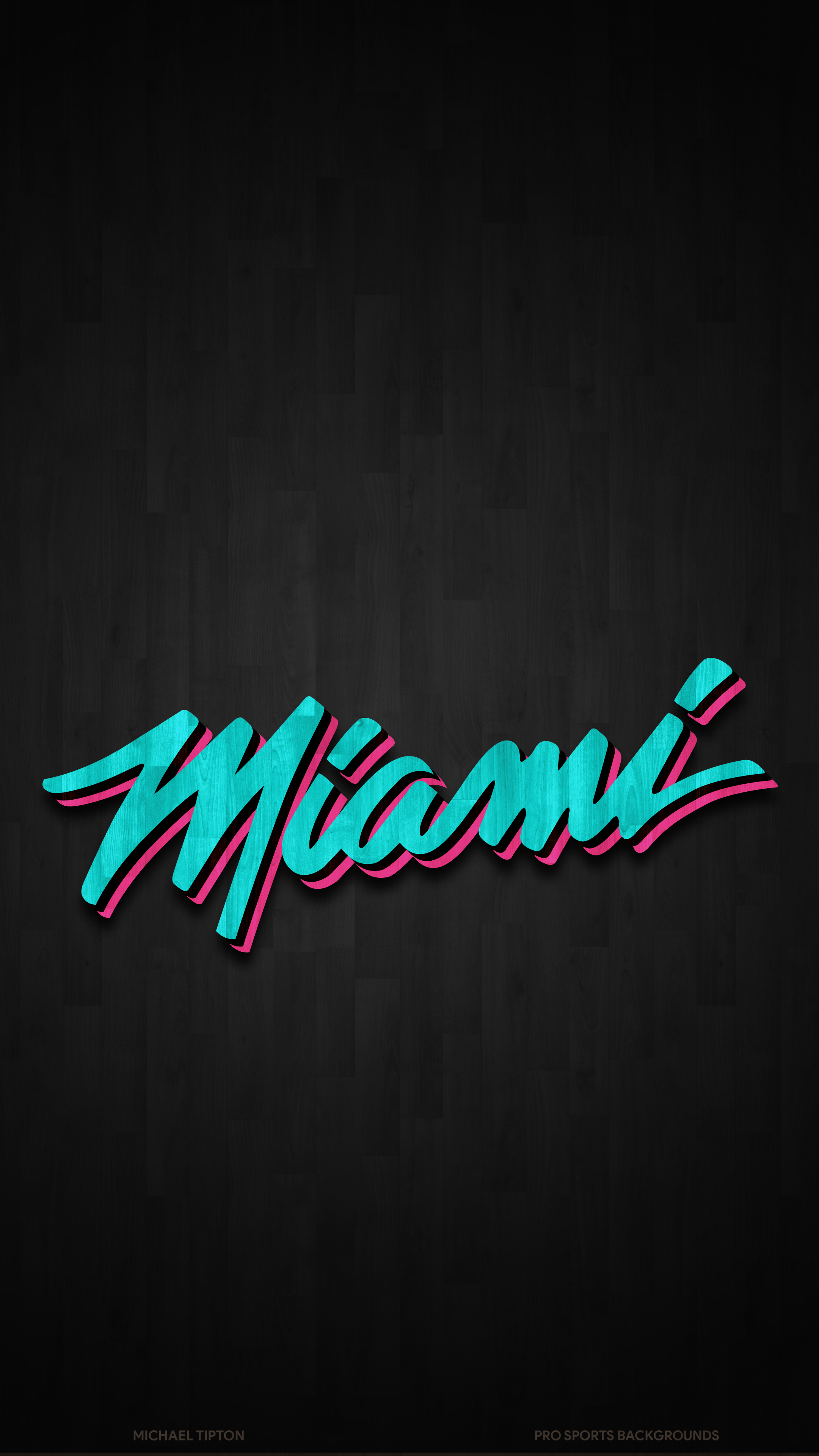 2160x3840  Miami Heat Logo Wallpapers - Top Free Miami Heat логотип
