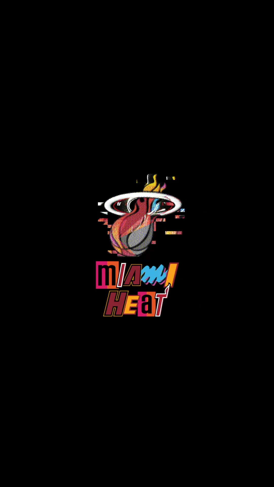 1080x1920  Miami Heat en Twitter: \ " #miamimashup // #wallpaperwednesday https: //t.co/petpzhxjvd \"/твиттер