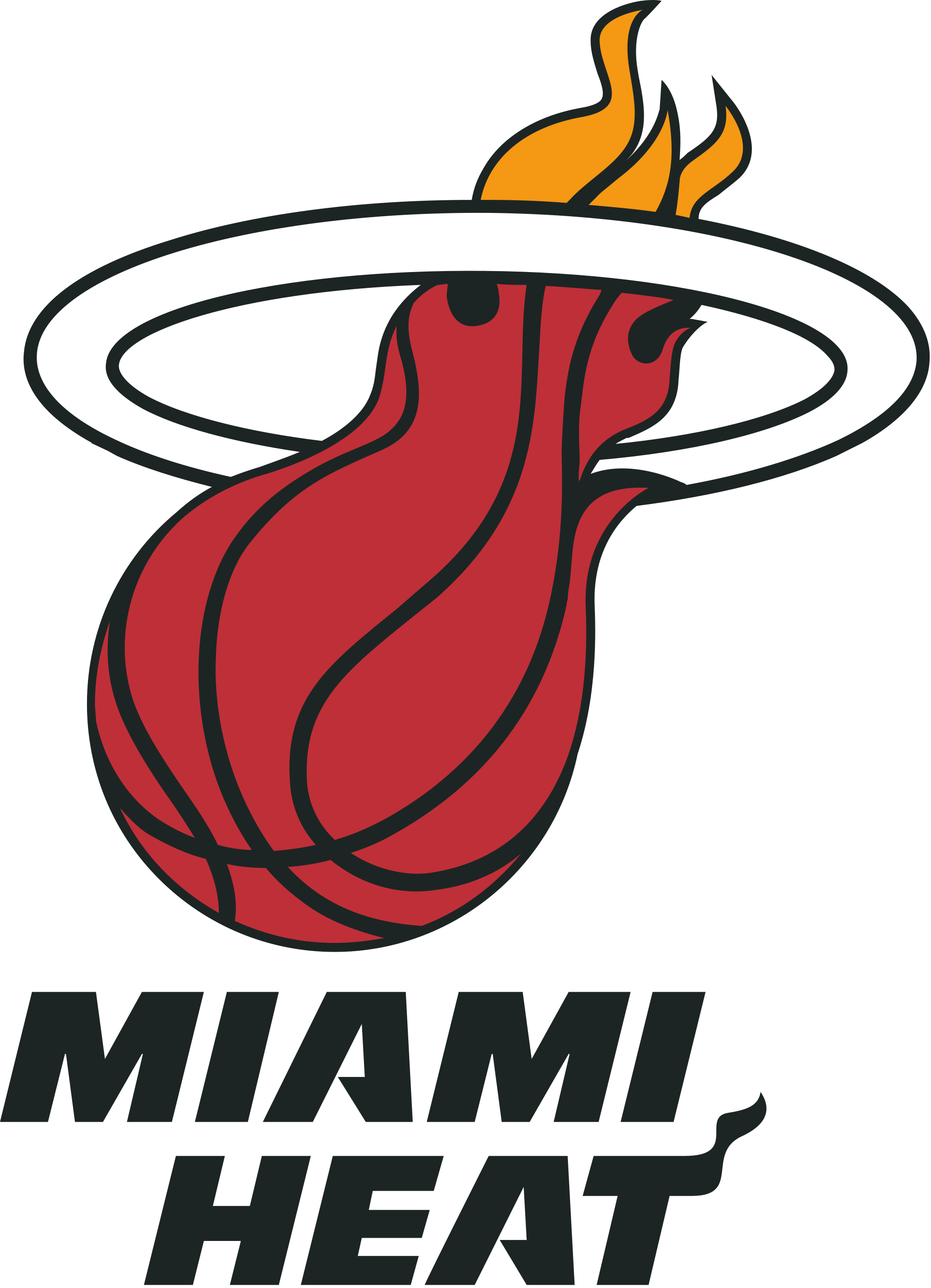 2000x2765  Miami Heat Logo Wallpapers - пещера обоев