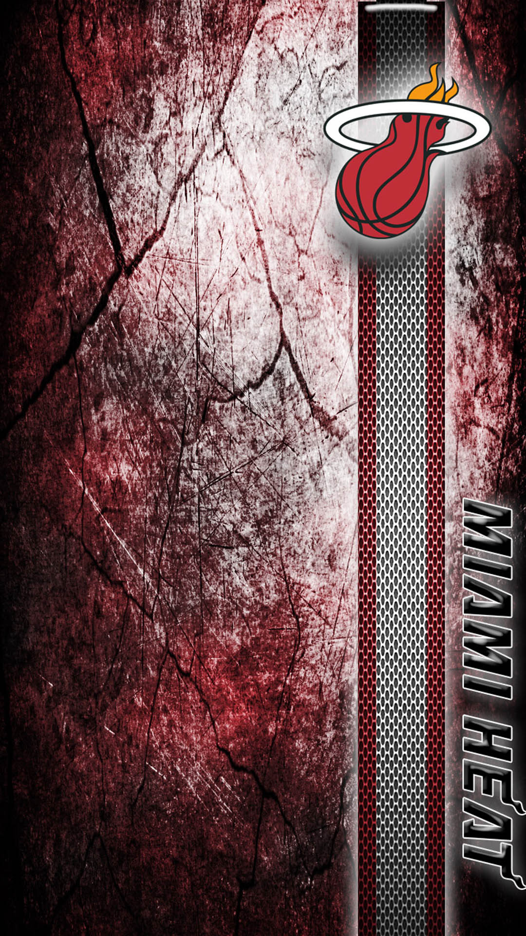 1080x1920  Miami Heat Phone обои - мобильная пропасть