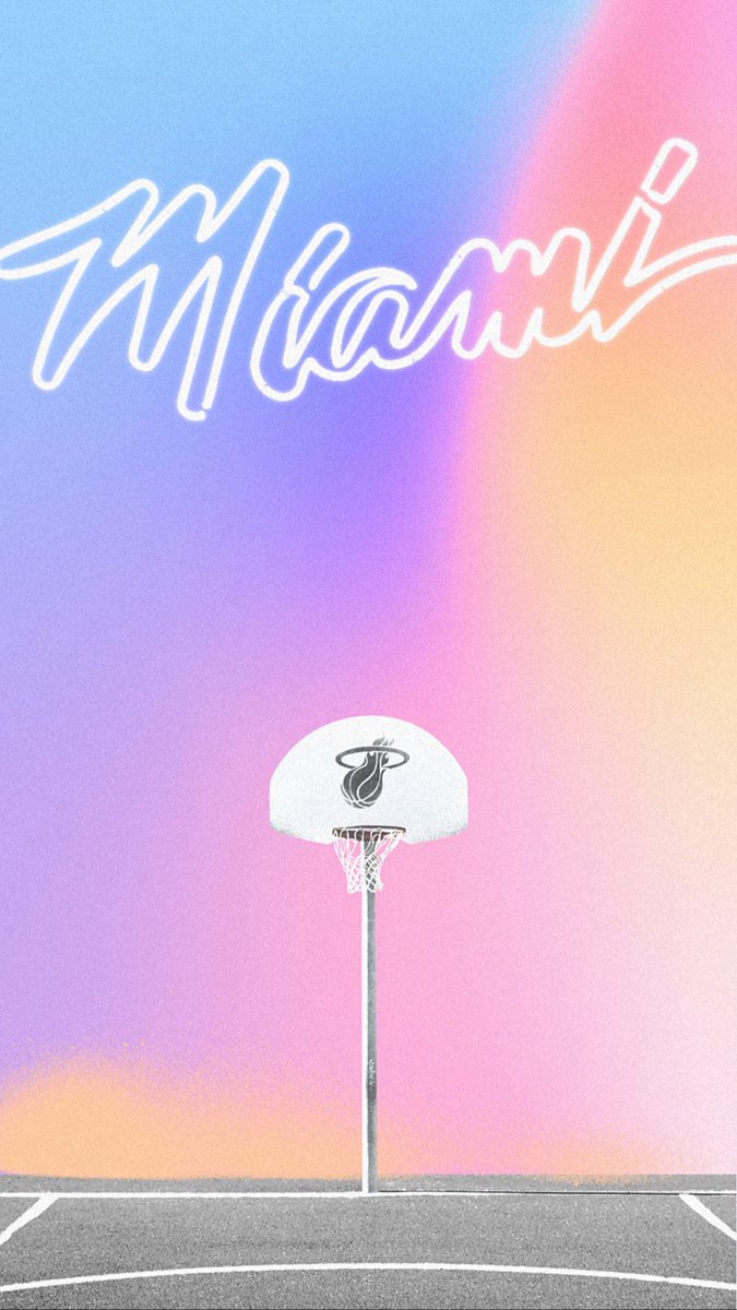 675x1200  Miami Heat в Twitter: \ "👶🐐 #wallpaperwednesday https: //t.co/qgyct79djv \"/Twitter