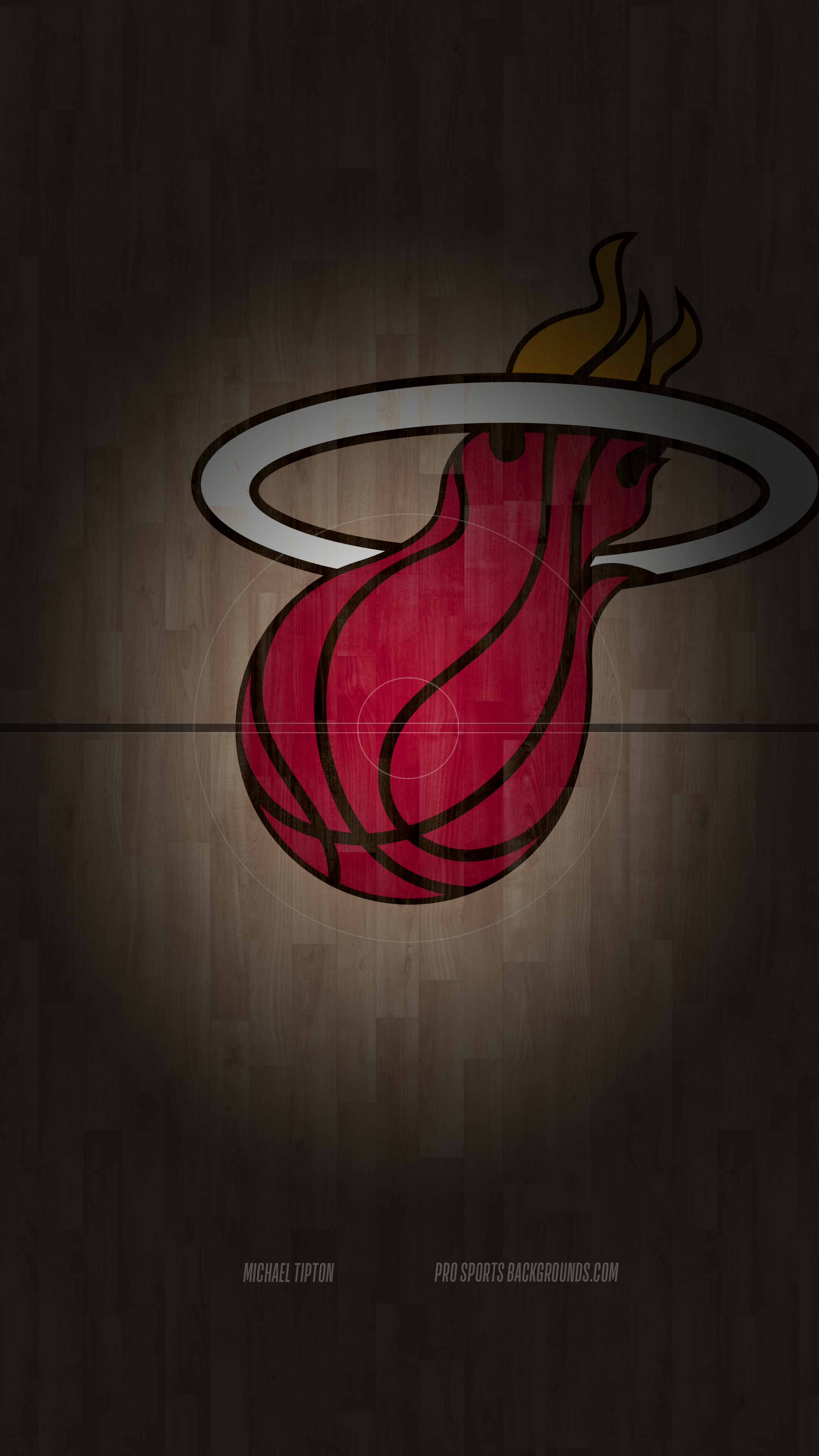 2160x3840  2023 Miami Heat обои - профессиональные спортивные фоны