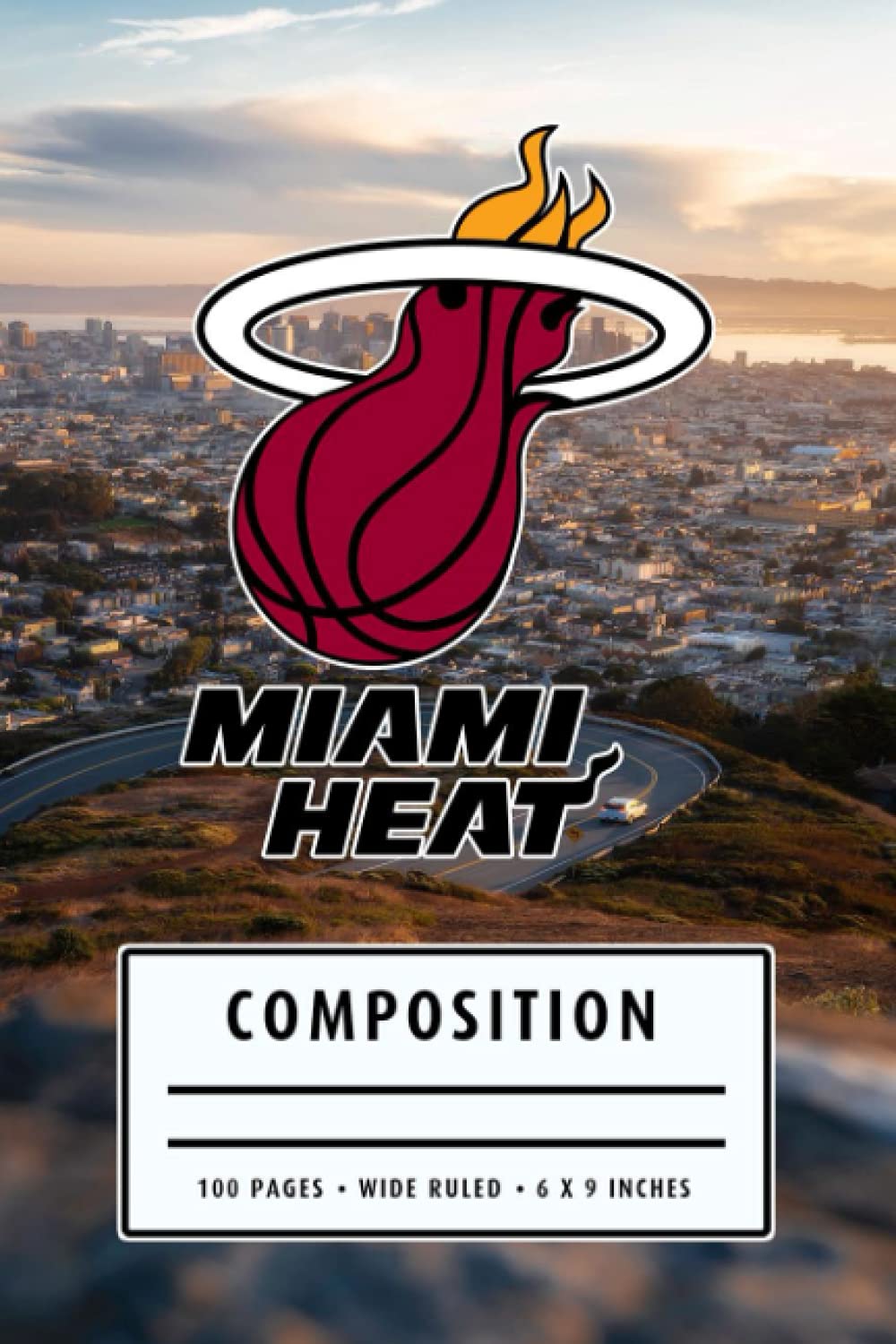 1000x1500  Композиция: записная книжка Miami Heat American Basketball Notebook - Рождество, благодарственные идеи подарков № 10: Willizam, Hillz: Amazon.ca: Livres
