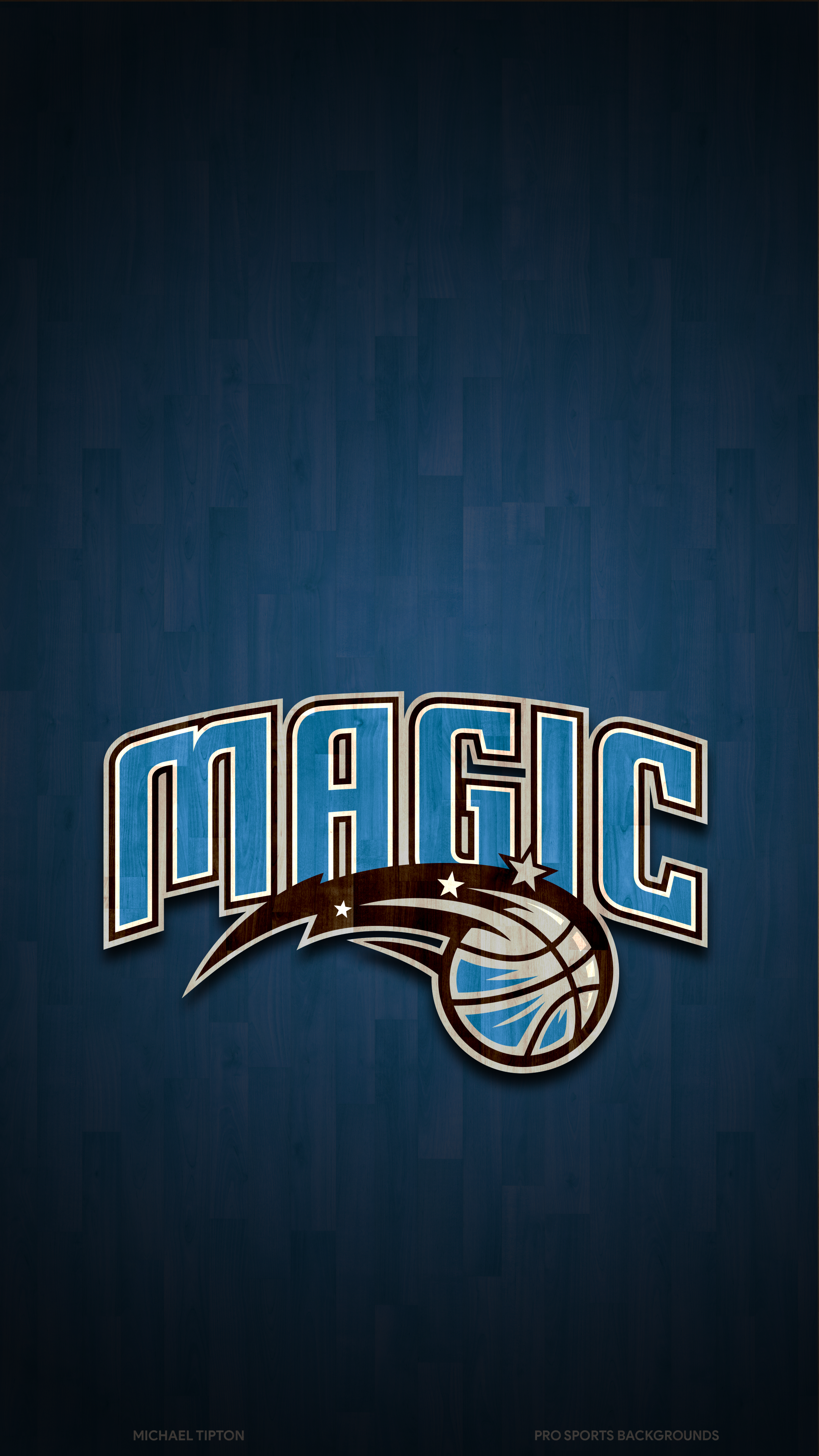 2160x3840  Орландо Магические обои - профессиональные спортивные фоны | Orlando Magic, логотип NBA, баскетбольные обои