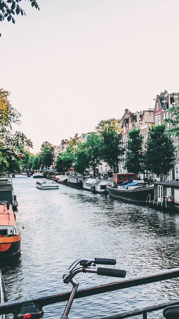 736x1308  19 iPhone Xs Обои самого красивого города: Амстердам | Опрятные обои | Природа обои для iphone Обои для телефона Лос-Анджелес iphone обои