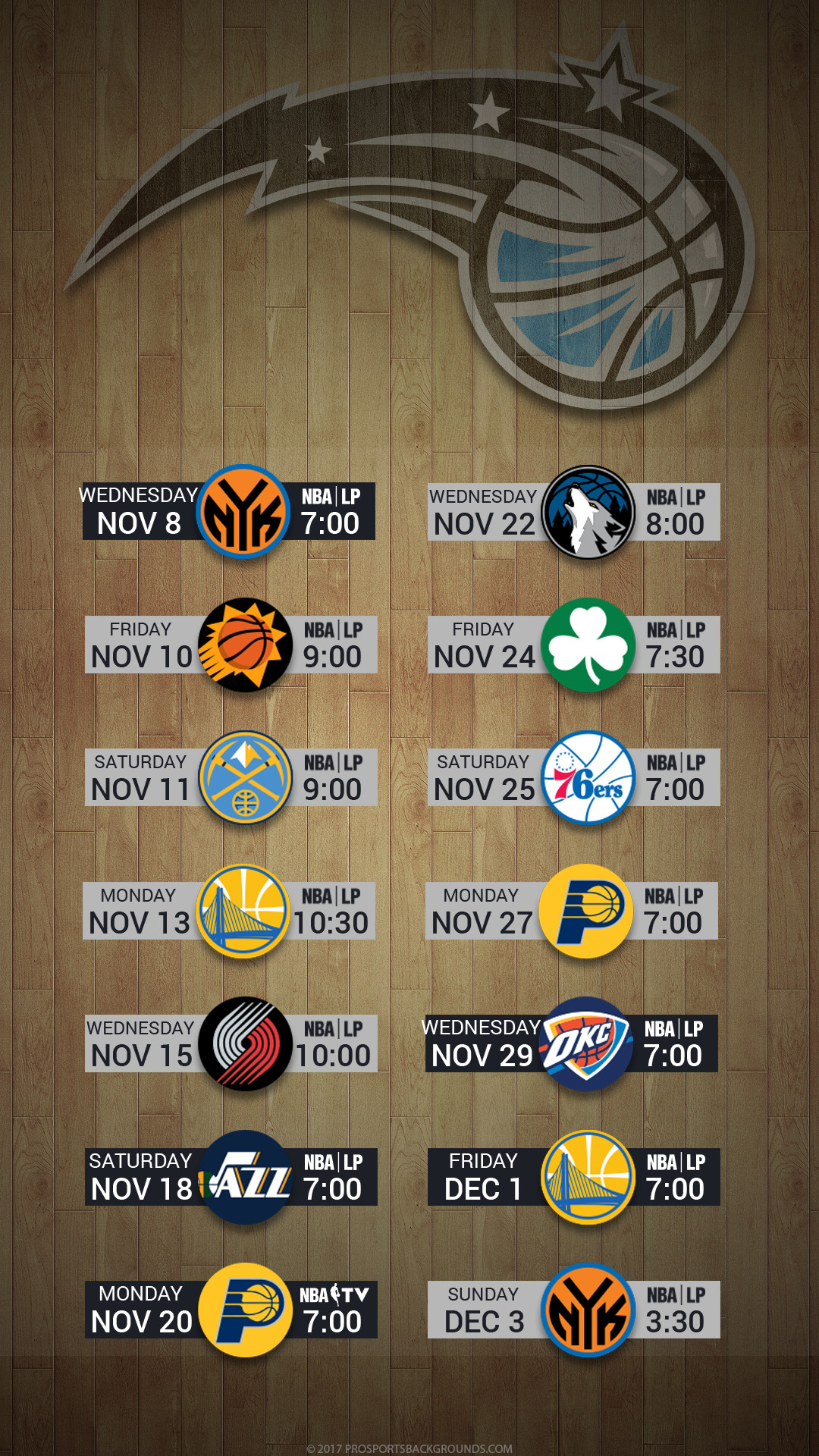 1080x1920  Скачать обои Orlando Magic HD 4K для Apple Watch Watch Wallpaper - getWalls.io