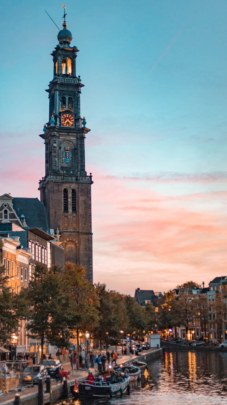 736x1308   Амстердам iPhone Обои | Тюльпаны \ u0026 Travels