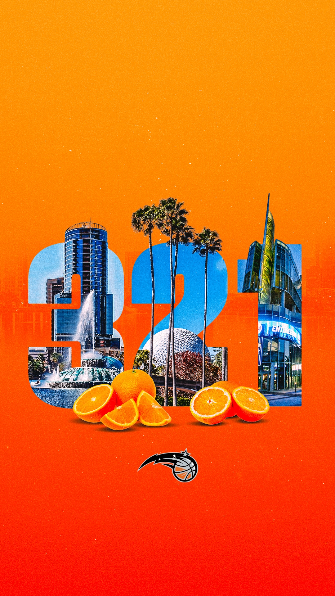 1080x1920  Anfernee Penny Hardaway Autographed 16x20 фото Orlando Magic Dunking PSA/DNA Stock #208246 - Mill Creek Sports