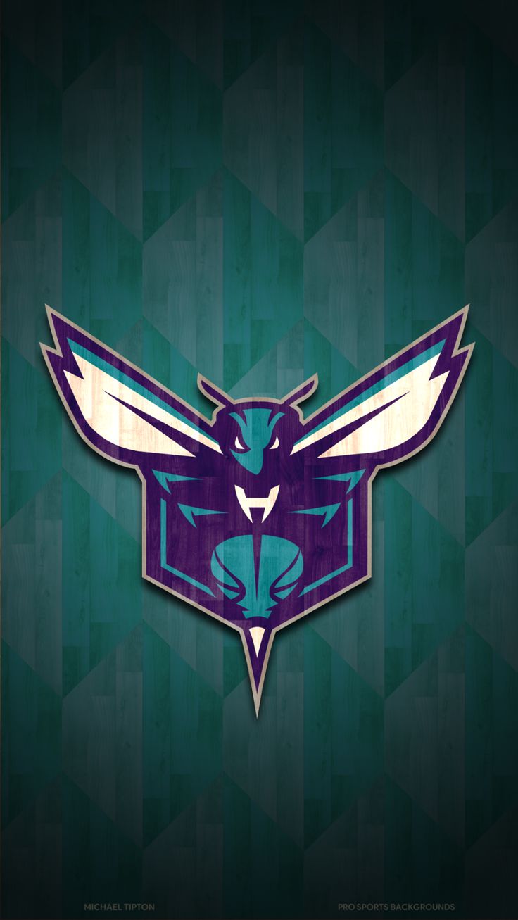 736x1307  Шарлотта Хорнетс Обои - профессиональные спортивные фоны | Шарлотта Хорнетс, логотип Шарлотты Хорнетс, баскетбольные команды НБА