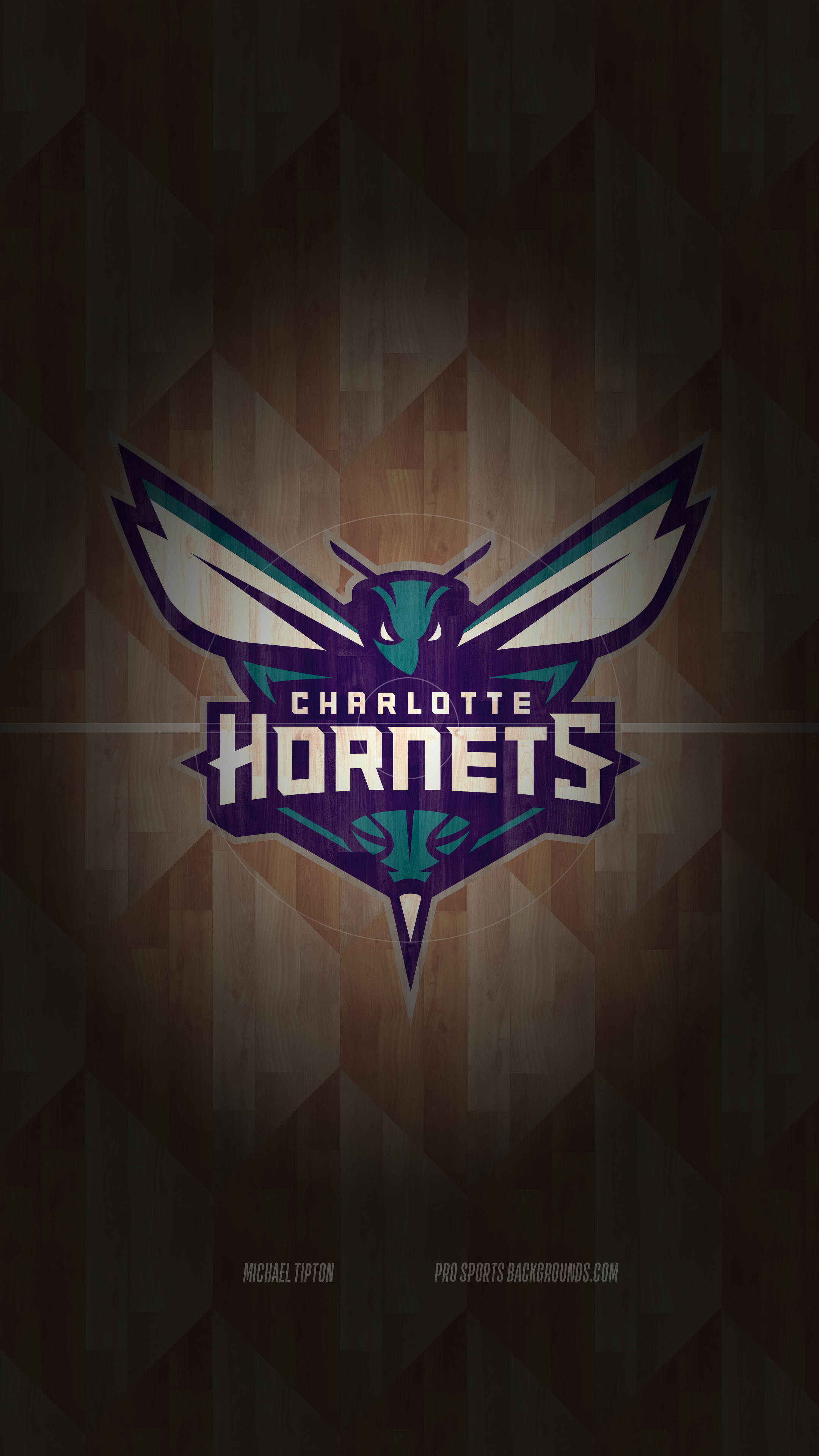 2160x3840  2023 Шарлотта Хорнетс Обои - профессиональные спортивные фоны