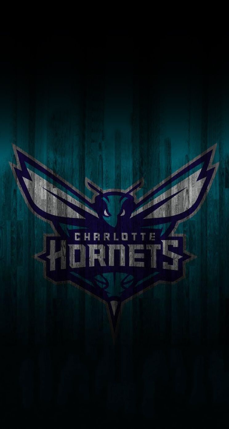 744x1392  Обои для iPhone Hornets -