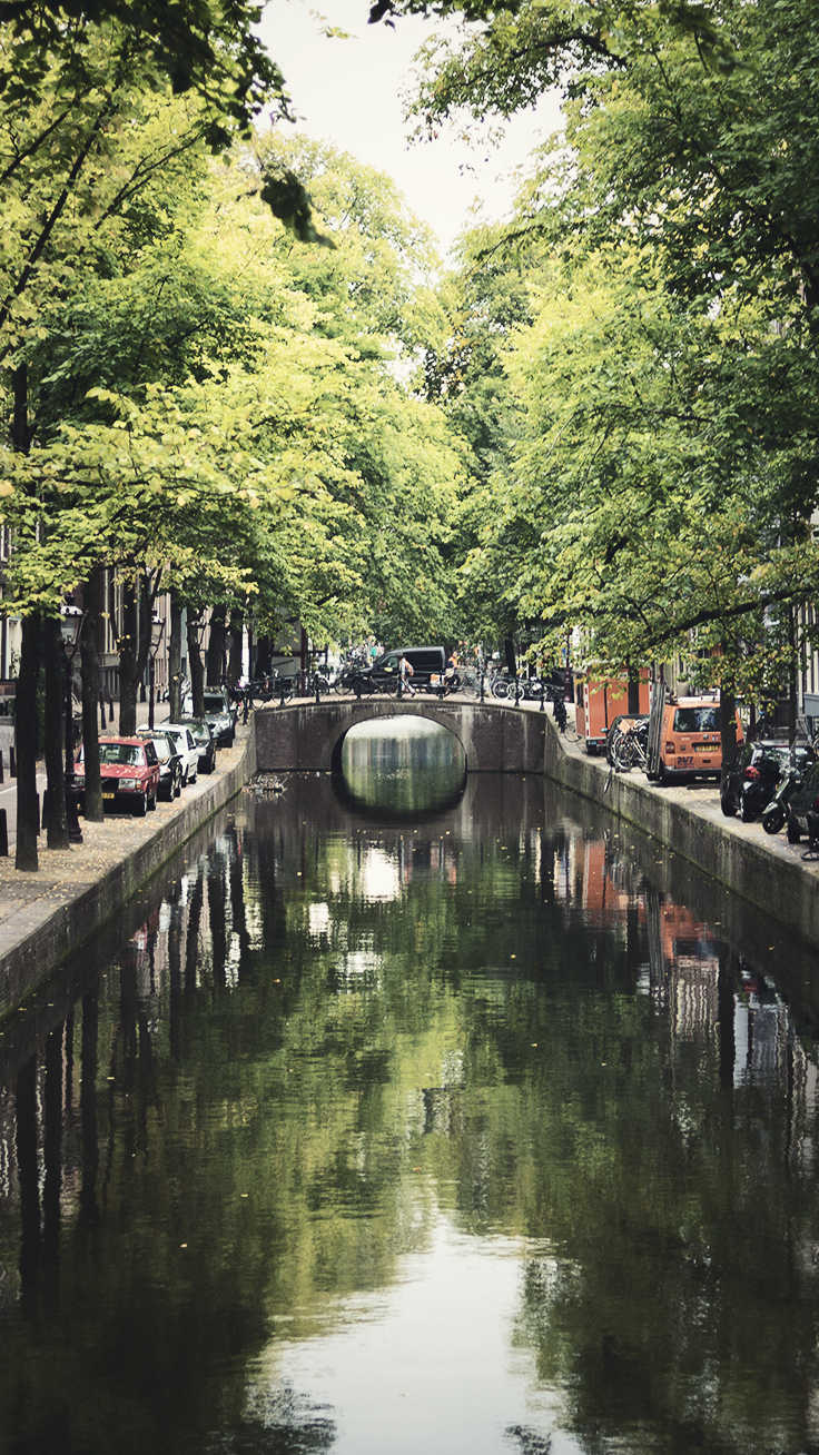 736x1308  19 iPhone Xs Обои самого красивого города: Амстердам | Preppy Wallpapers