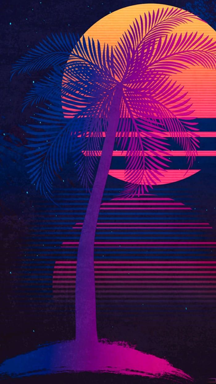 700x1244 Synthwave Phone Wallpapers - Лучшие бесплатные обои для телефонов Synthwave - WallpaperAccess