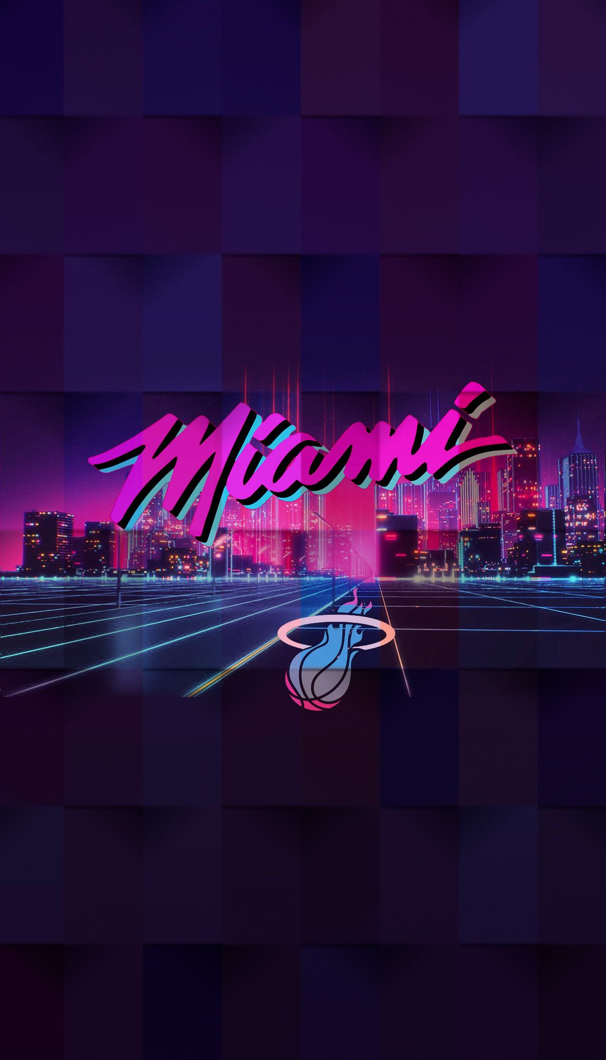 1200x2100 Miami Heat Обои Iphone - KoLPaPer - Потрясающие бесплатные обои HD