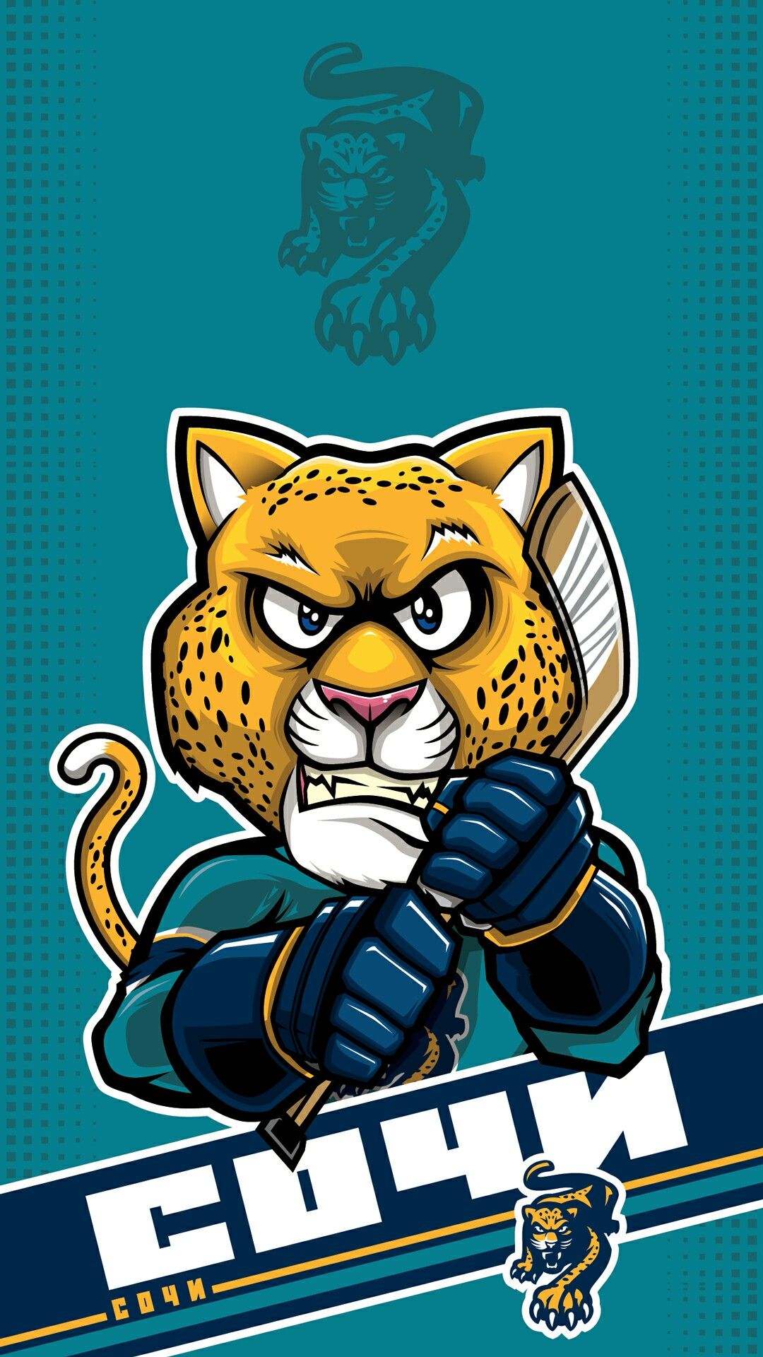 1080x1920  Обои KHL: HC Sochi | Сортифен -логотипр
