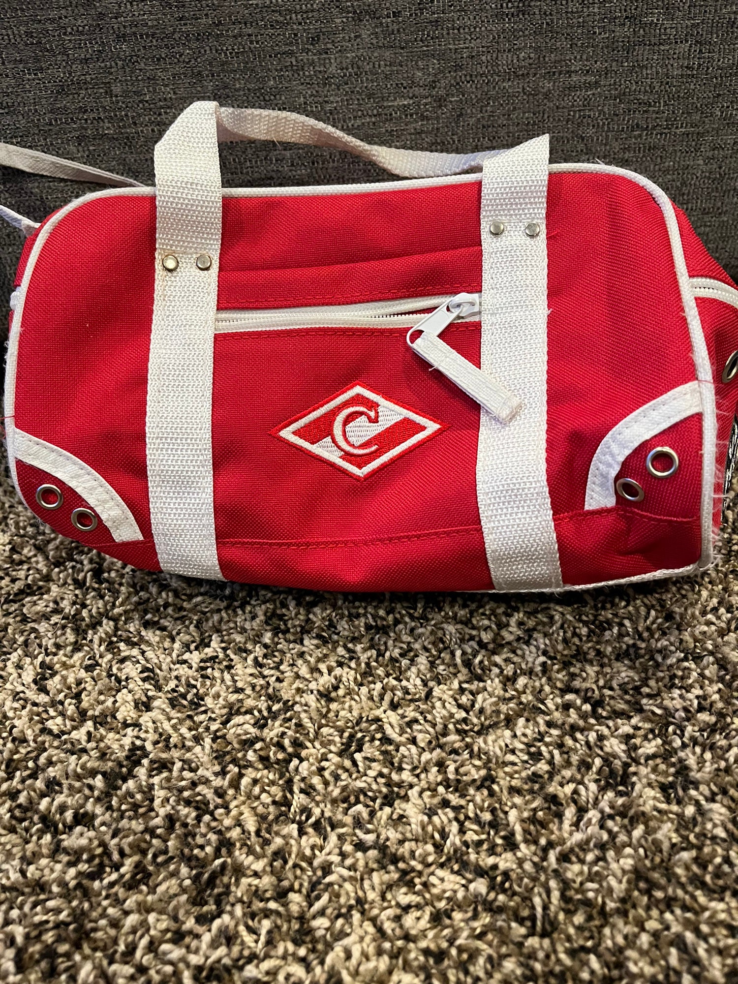 1500x2000  HC Spartak Moscow Khl Travel Travel Travel Hockey Bag Bag Sking Dopp Kit | Sidelineswap