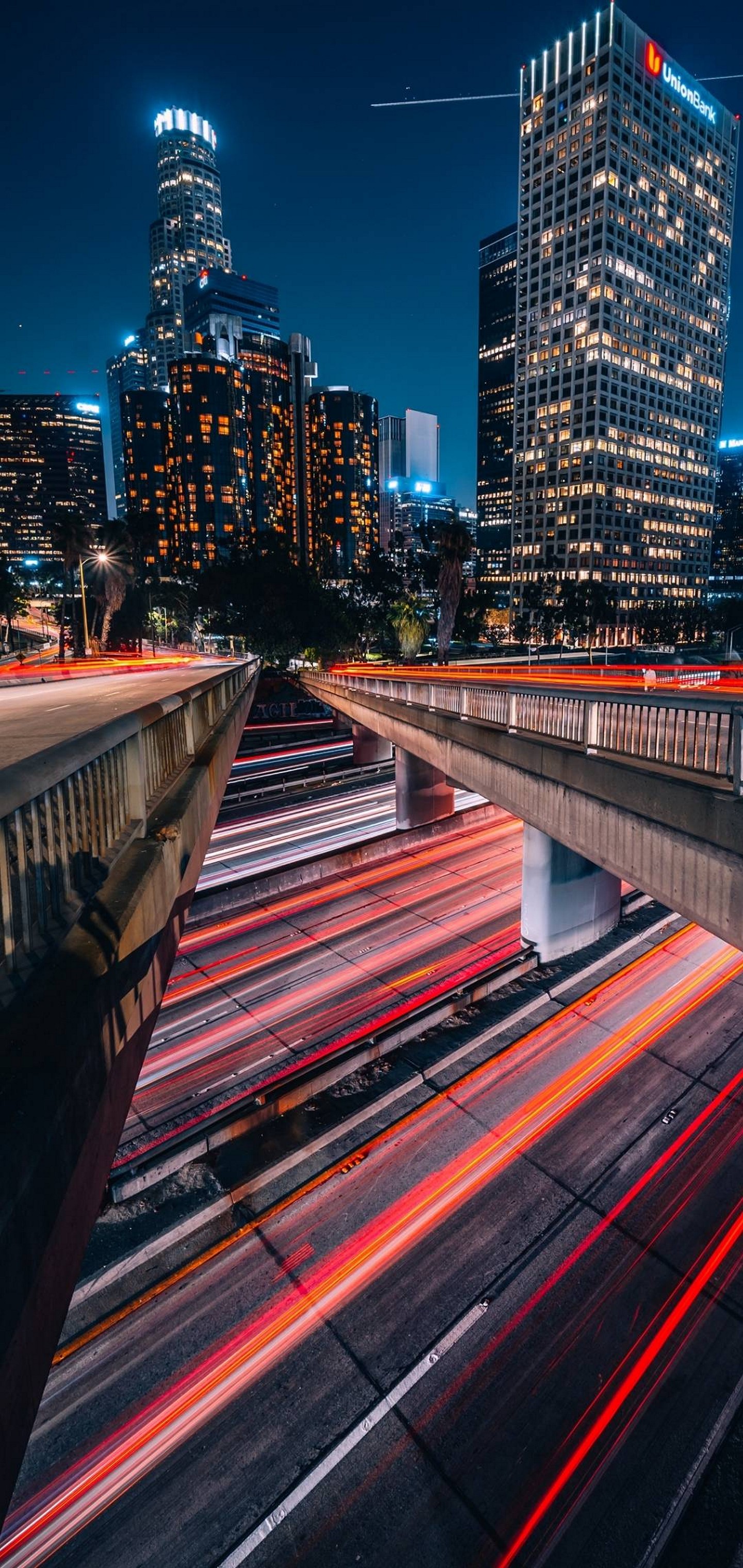 1440x3040   Город Метрополис Лос-Анджелес Обои - [1440x3040] 