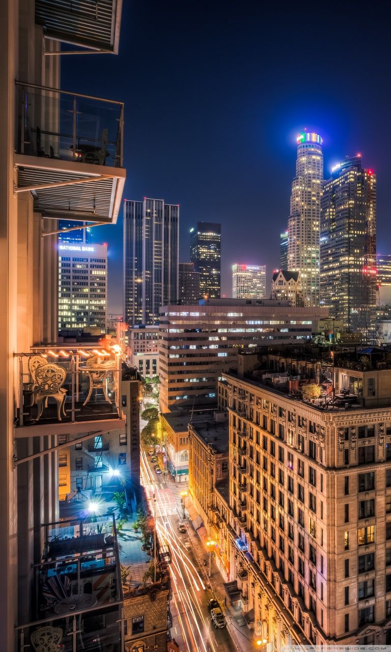 768x1280   iPhone Лос-Анджелес Обои с высоким разрешением - Обои Пещера