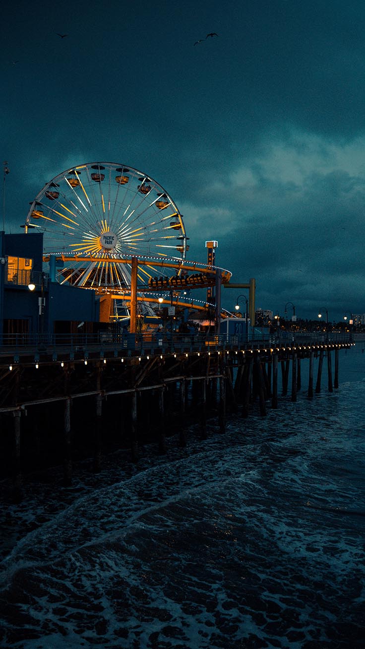 736x1308  20 Красивый Лос-Анджелес iPhone X Обои | Preppy Wallpapers