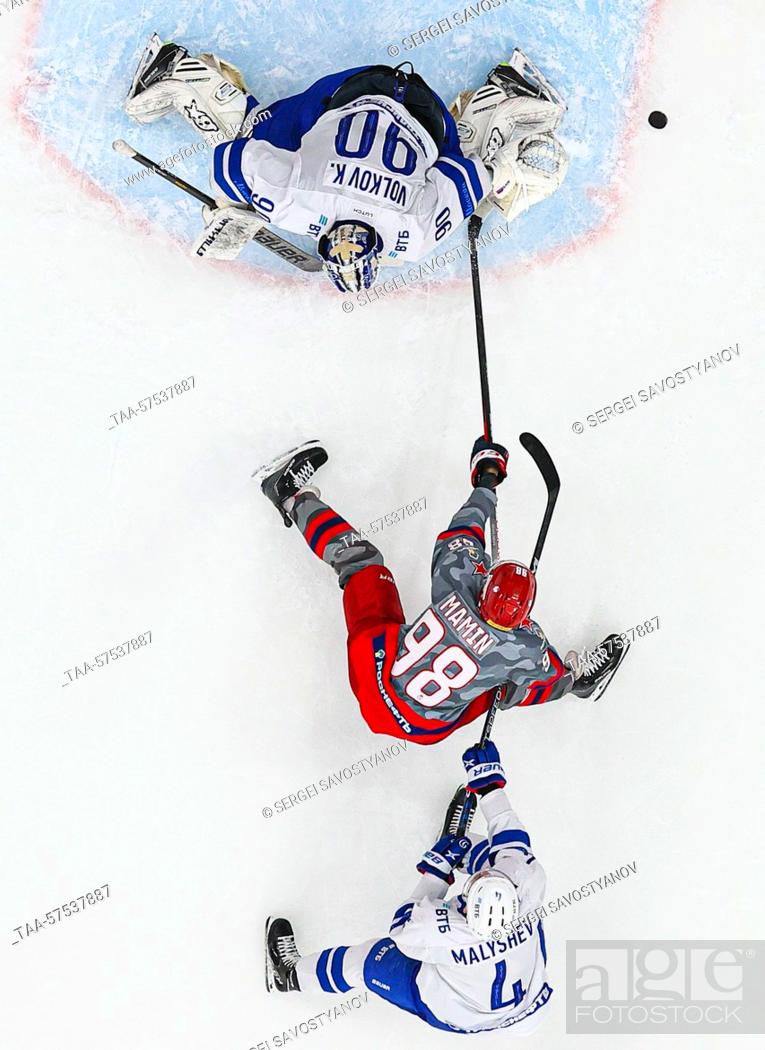 765x1050  https://www.agefotostock.com/age/en/details-news-photo/russia-moscow-february-24-2023-hc-dynamo-moscow-s-goaltender-konstantin-volkov-hc-cska-moscow- S-максим-мамин-и-HC-динамо-москва-S-Антон-Малишев/TAA-57537887