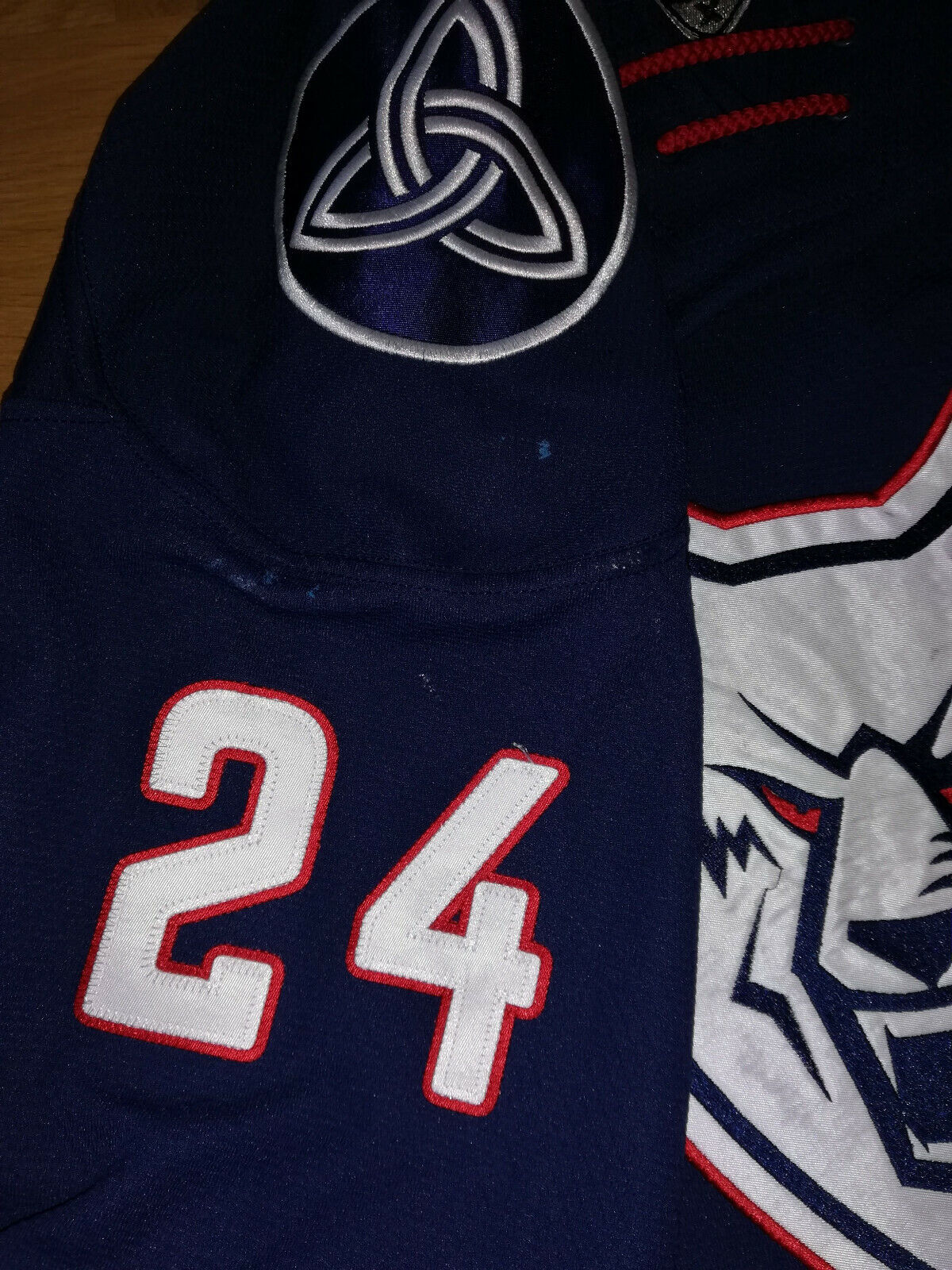 1200x1600  Игра ношение хоккейной майки Neftekhimik Nizhnekamsk Russia KHL 2018 - 2019 подержанный | eBay