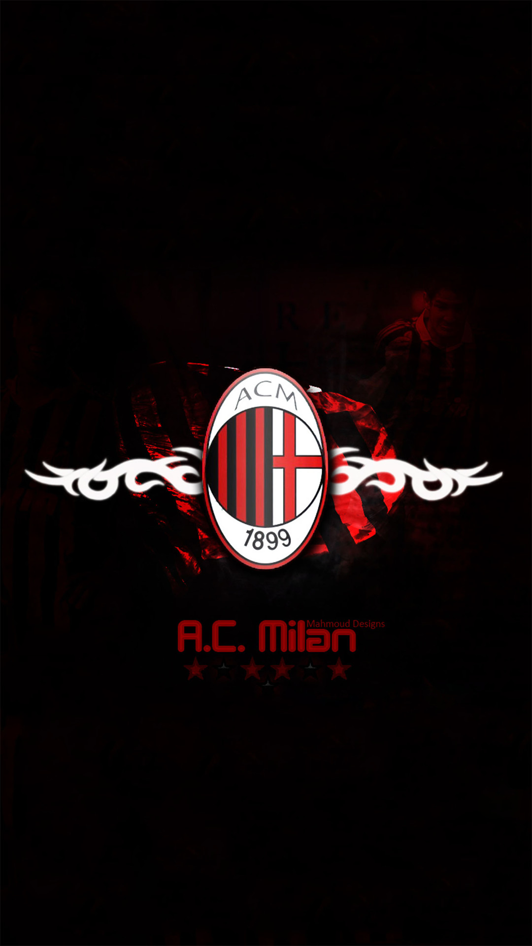 1080x1920  Ac Milan Wallpapers (65+ изображений) 