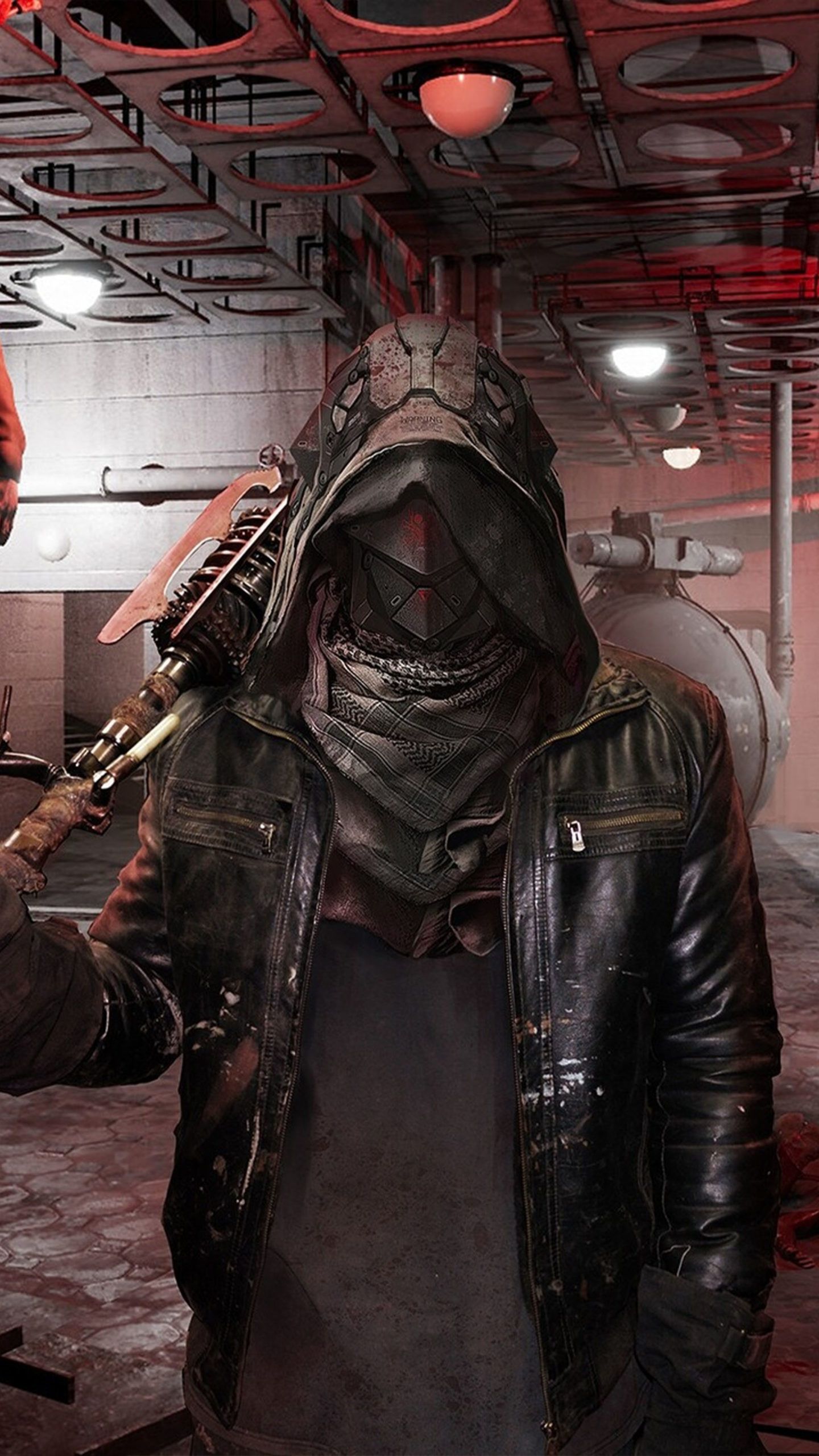 Atomic Heart обои на телефон