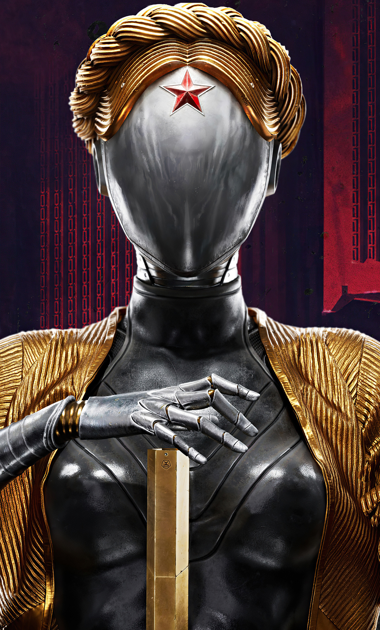 1280x2120  1280x2120 Atomic Heart Iphone 6+ HD 4K Обои, изображения, фоны, фотографии и картинки