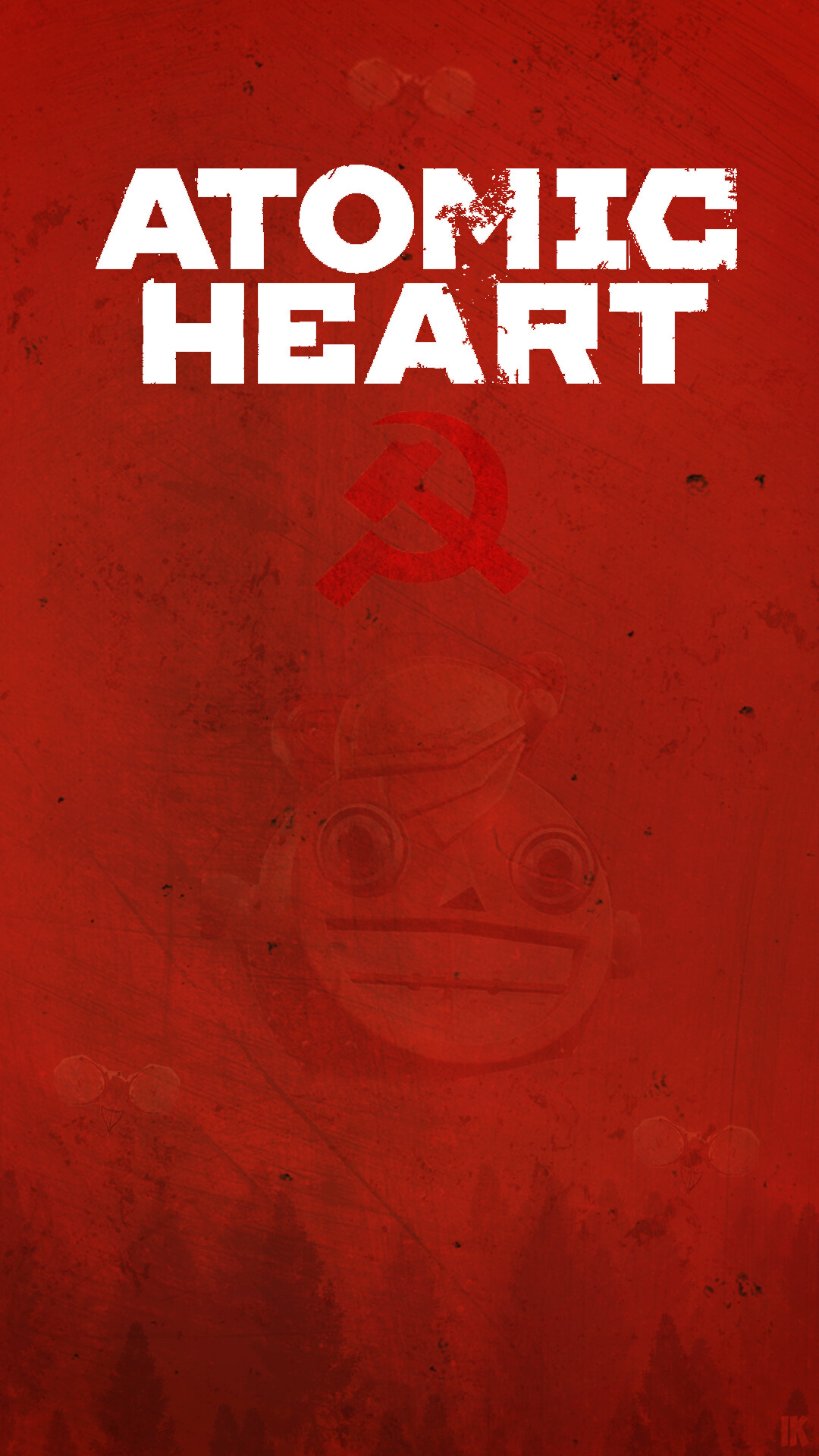 1080x1920  ArtStation - Атомное сердце