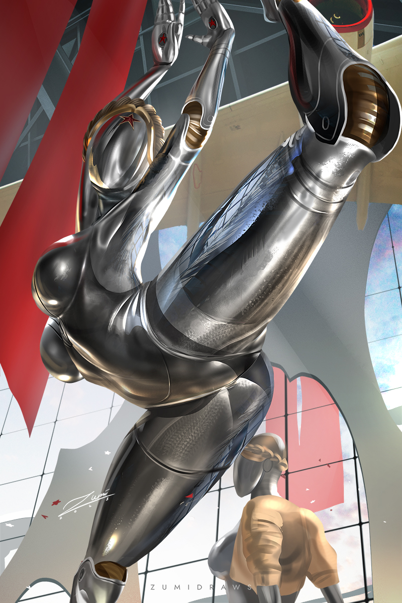 800x1200  Atomic Heart - Zerochan Anime Image Board