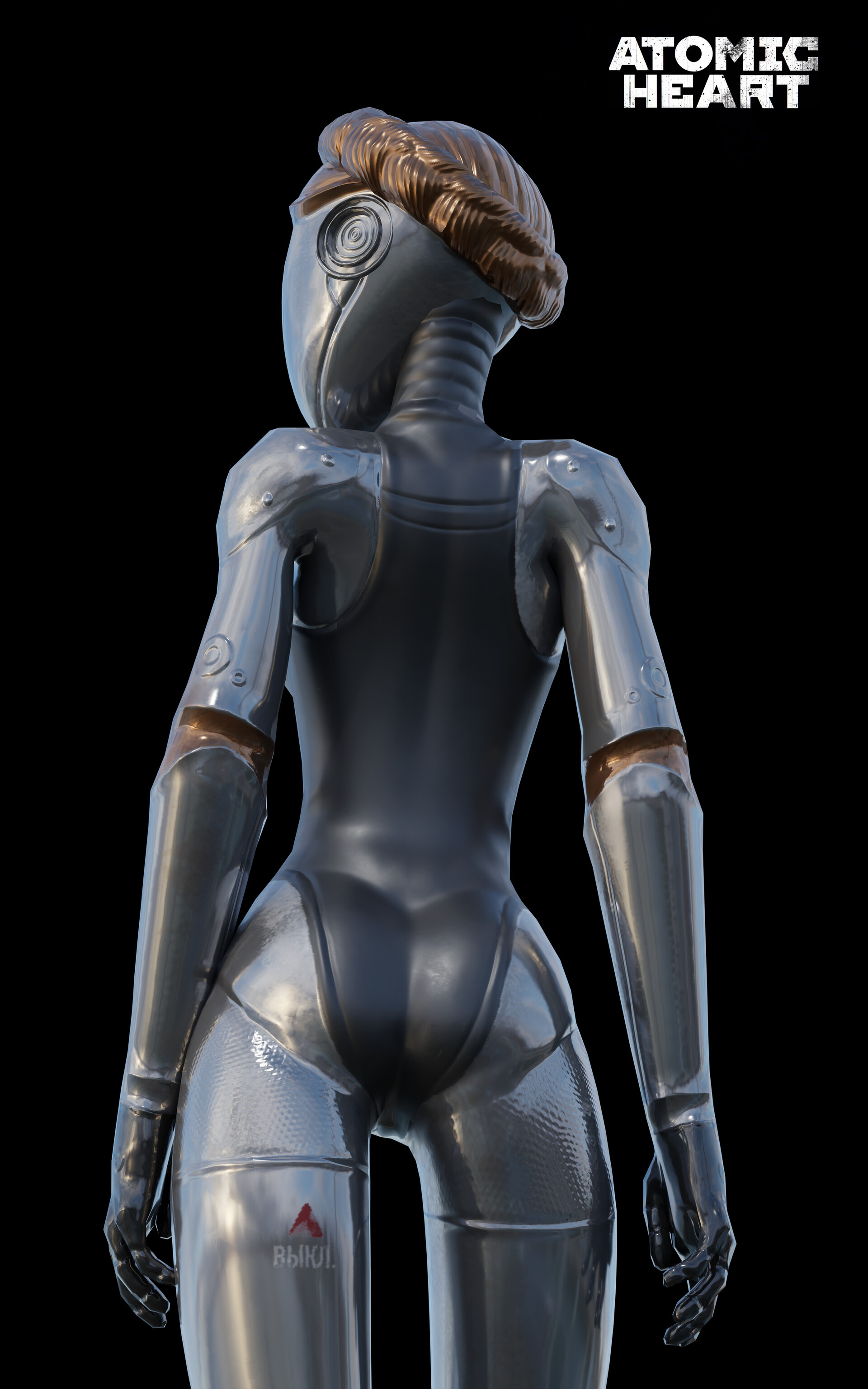 1920x3072  ArtStation - Atomic Heart Fanart (фиксированный и улучшенный)