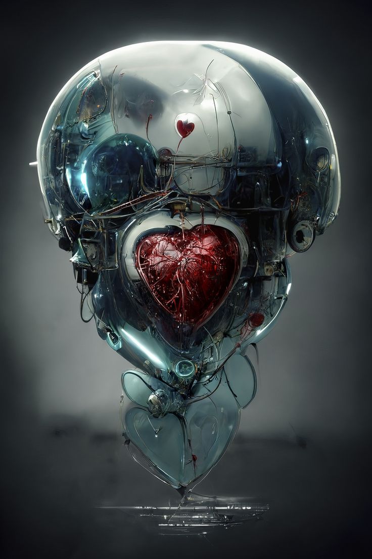 736x1104  Атомное сердце - призрак в стиле раковины | Призрак в раковине, печати футболки, принты