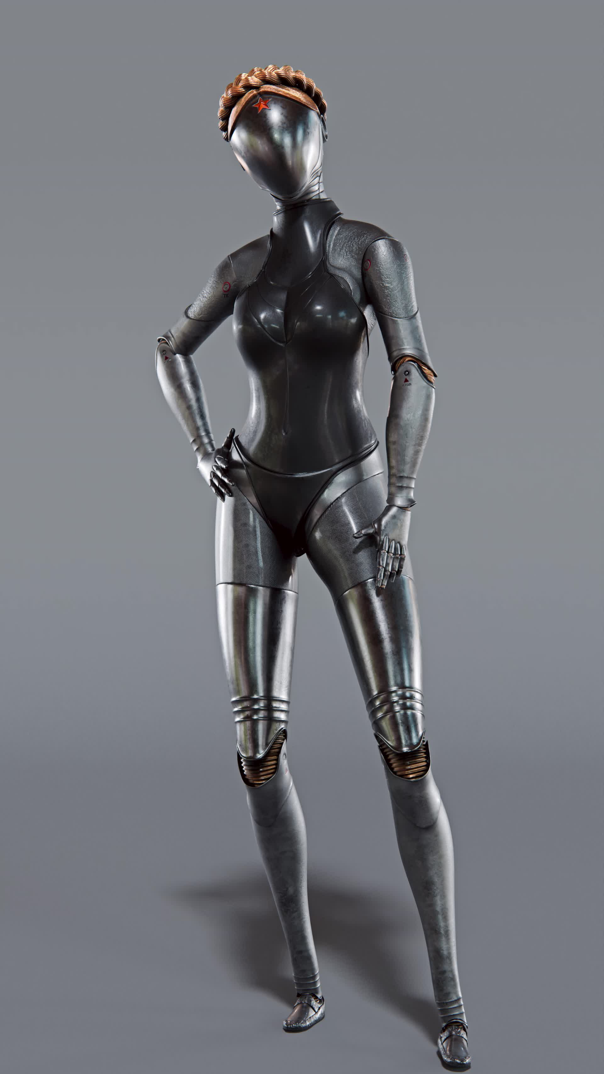 1920x3414  ArtStation - Близнецы | Атомное сердце