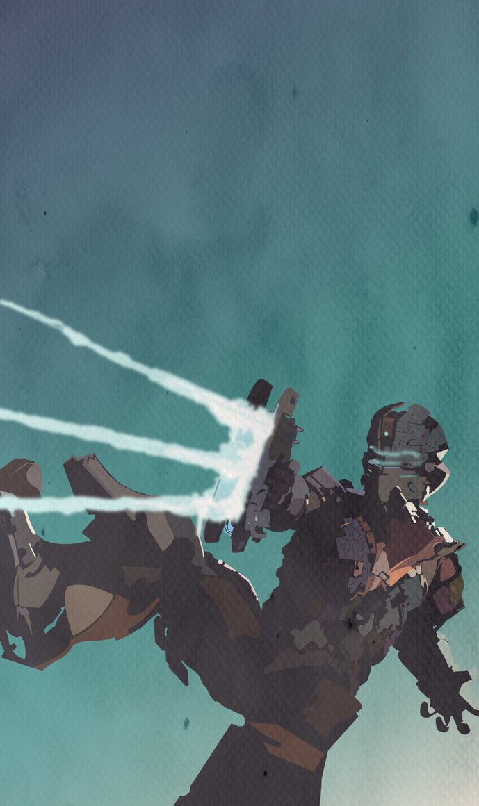 689x1160  Мертвый космос