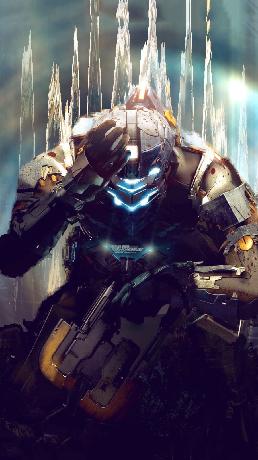 900x1600  Dead Space обои - Tubewp