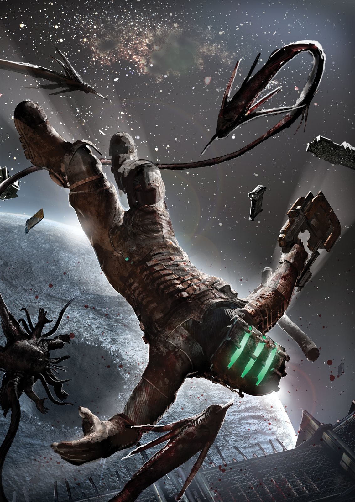 1133x1601  Мертвый пространство | ПК Геймер (британское издание) декабрь 2021 г.