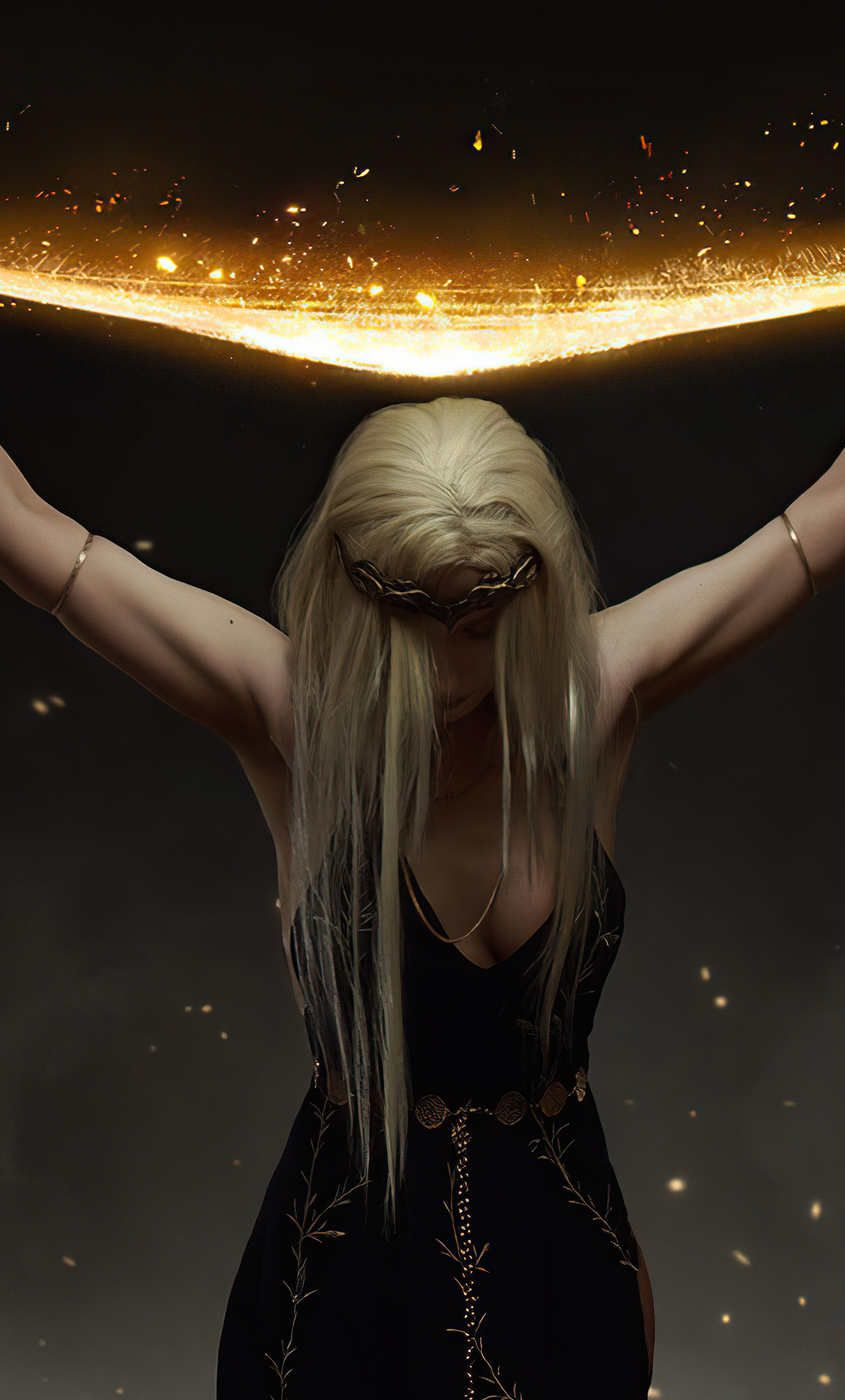 1280x2120  1280x2120 Elden Ring Queen Marika Cosplay iPhone 6+ HD 4K Обои, изображения, фоны, фотографии и картинки