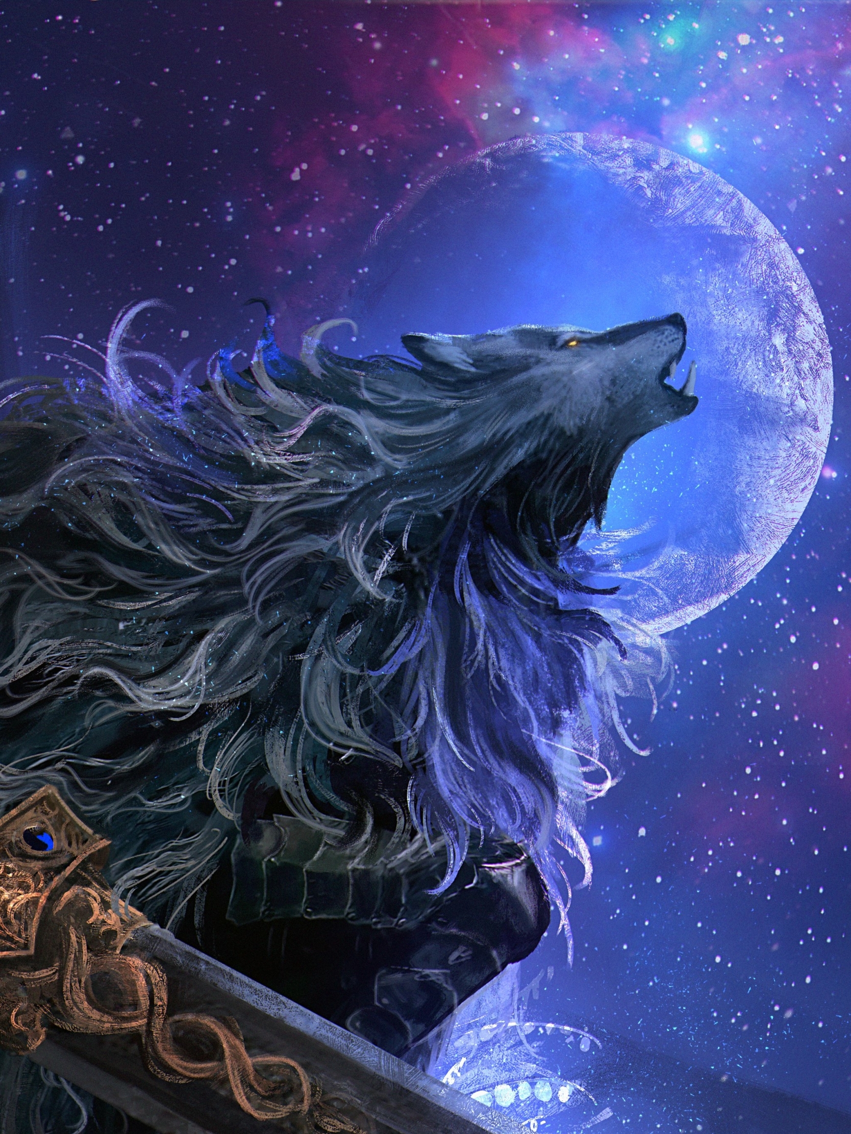 1668x2224  Обои телефона Elden Ring - мобильная пропасть