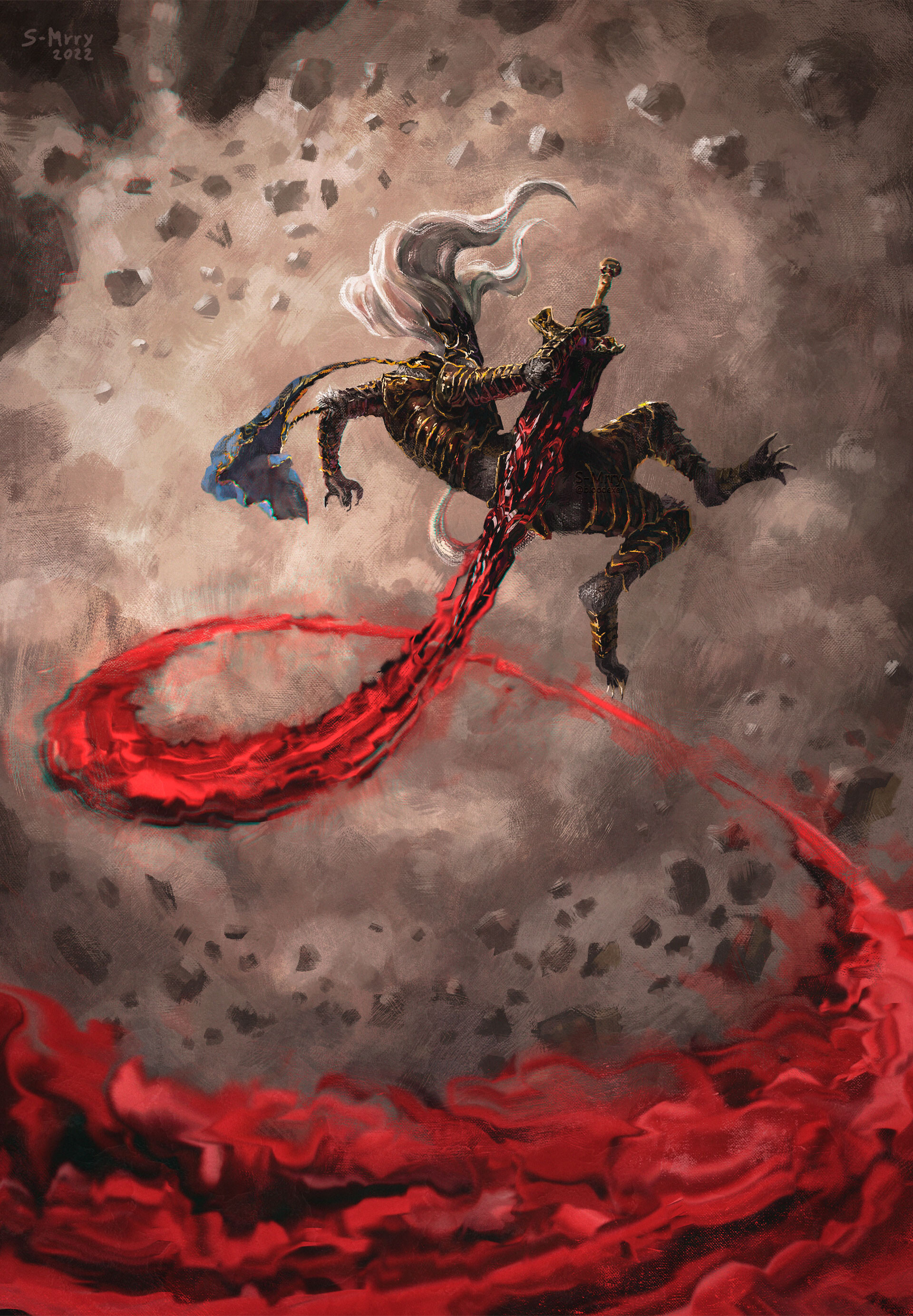 1920x2769  Обои: Фэнтези -искусство, цифровое искусство, произведение искусства, Элден Кольцо, Видеоигр Арт 1920x2769 - Героини2000 - 2121323 - HD Wallpapers - Wallhere