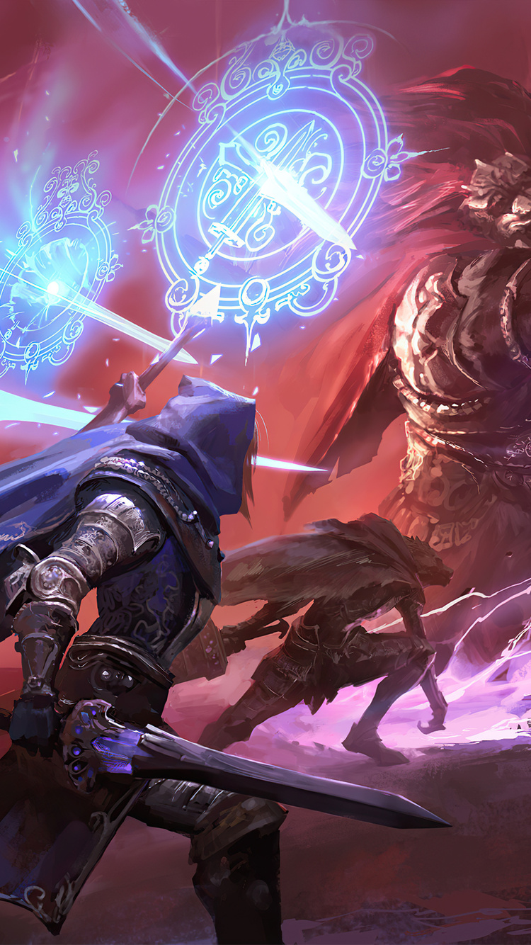 750x1334  750x1334 Elden Ring Starscourge Radahn Fight iPhone 6, iPhone 6s, iPhone 7 HD 4K обои, изображения, фоны, фотографии и картинки