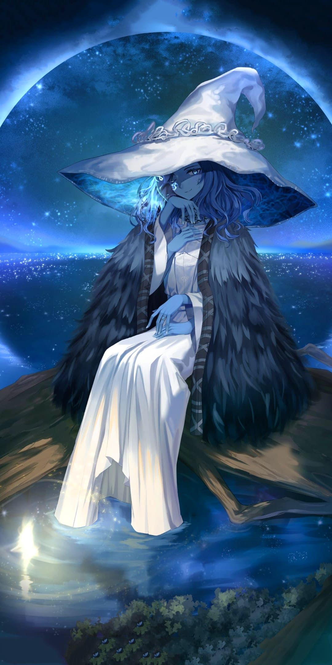 1080x2160  Ranni Elden Ring Wallpaper - Tubewp