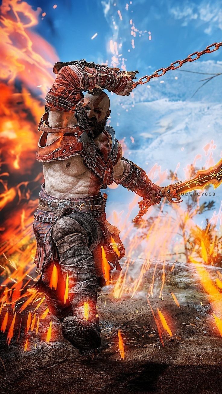 736x1308  Приколоть Бога войны