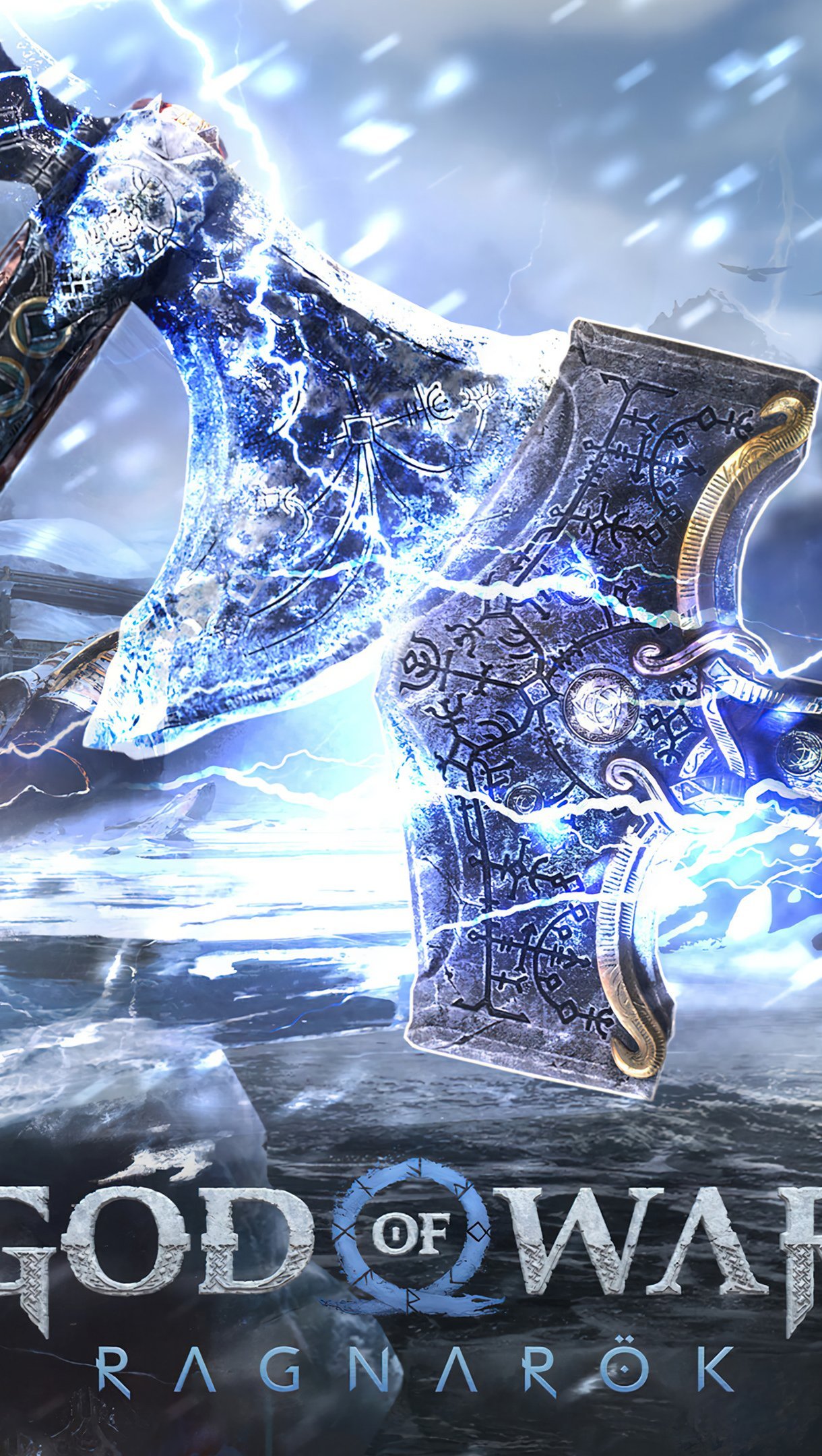 1220x2160  God of War Ragnarök обои 4K Ultra HD ID: 11256